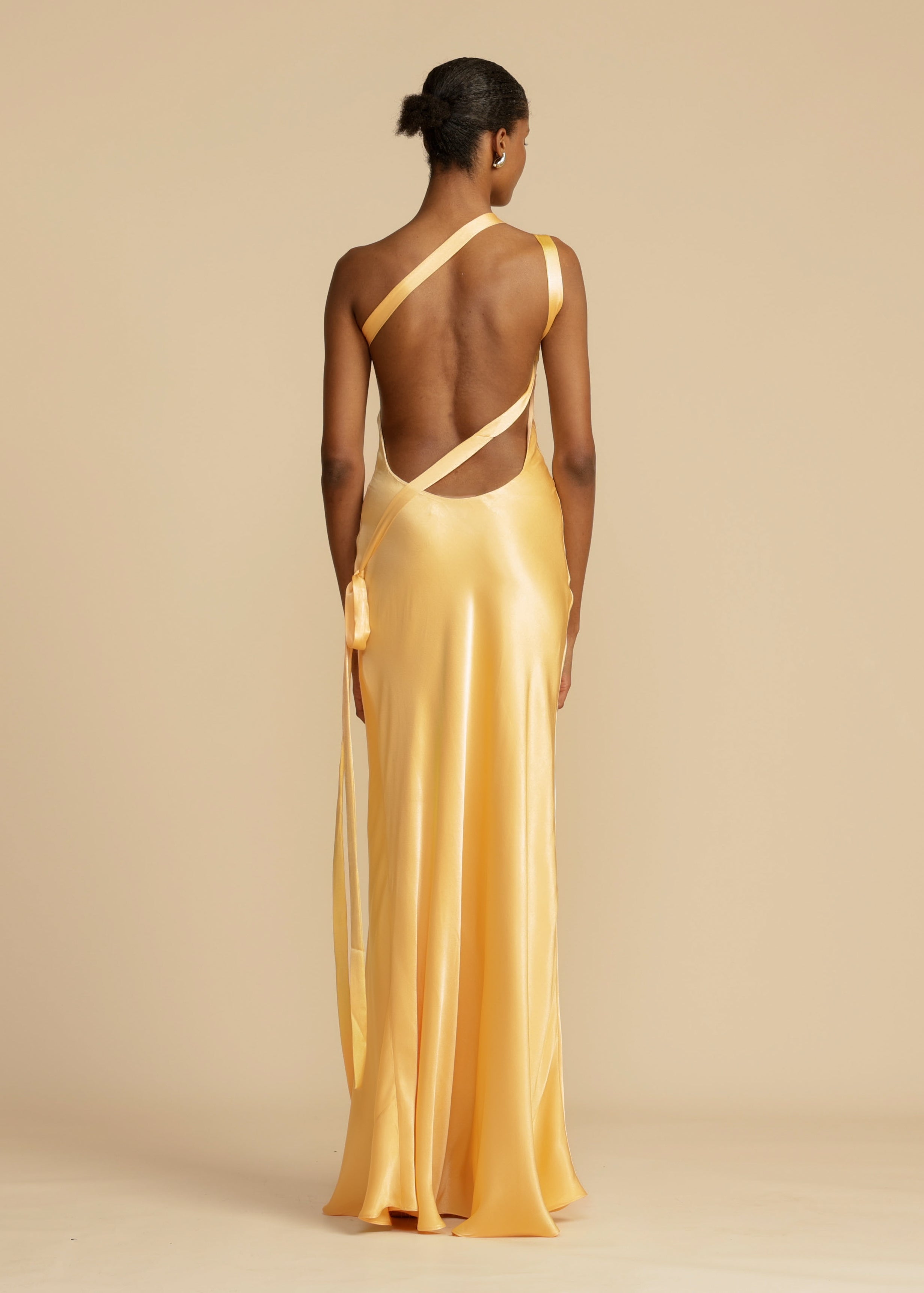 Monique Maxi Dress - Sunshine Yellow