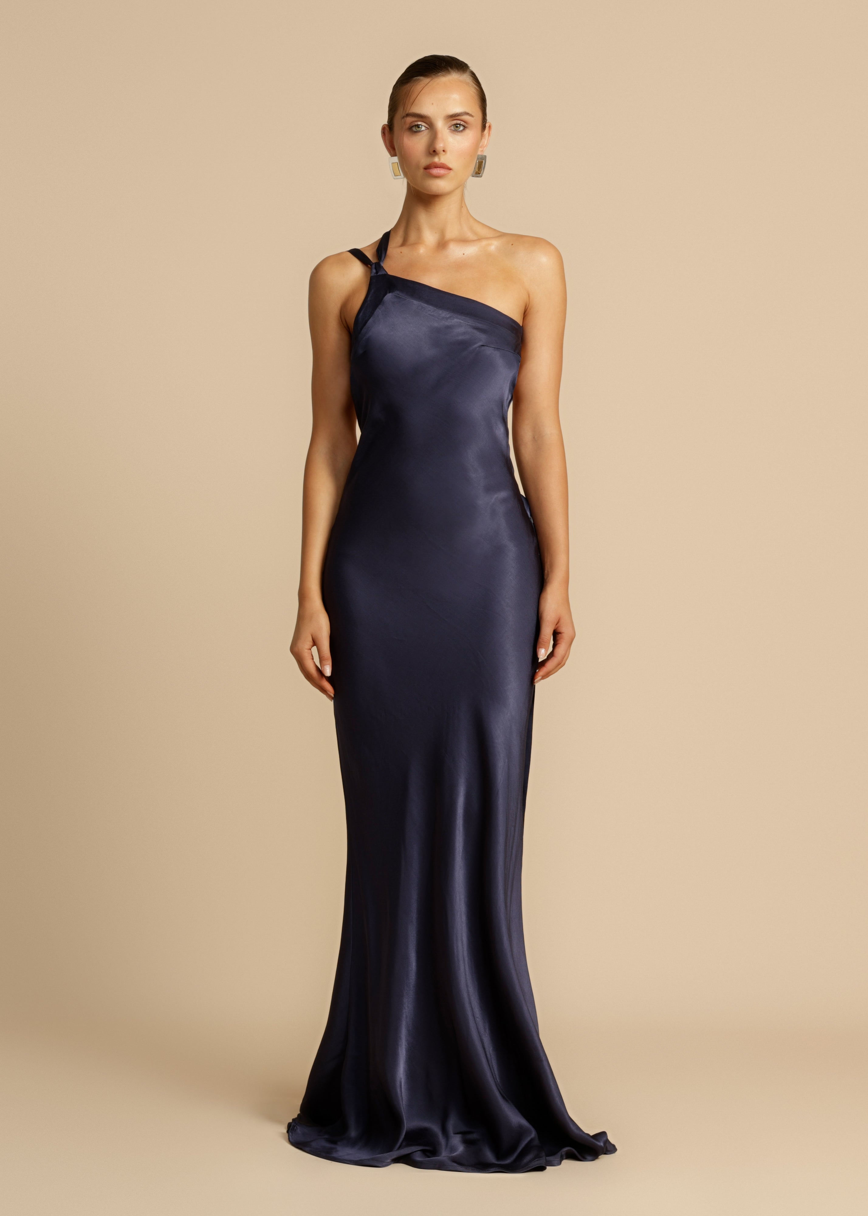 Monique Maxi Dress - Navy