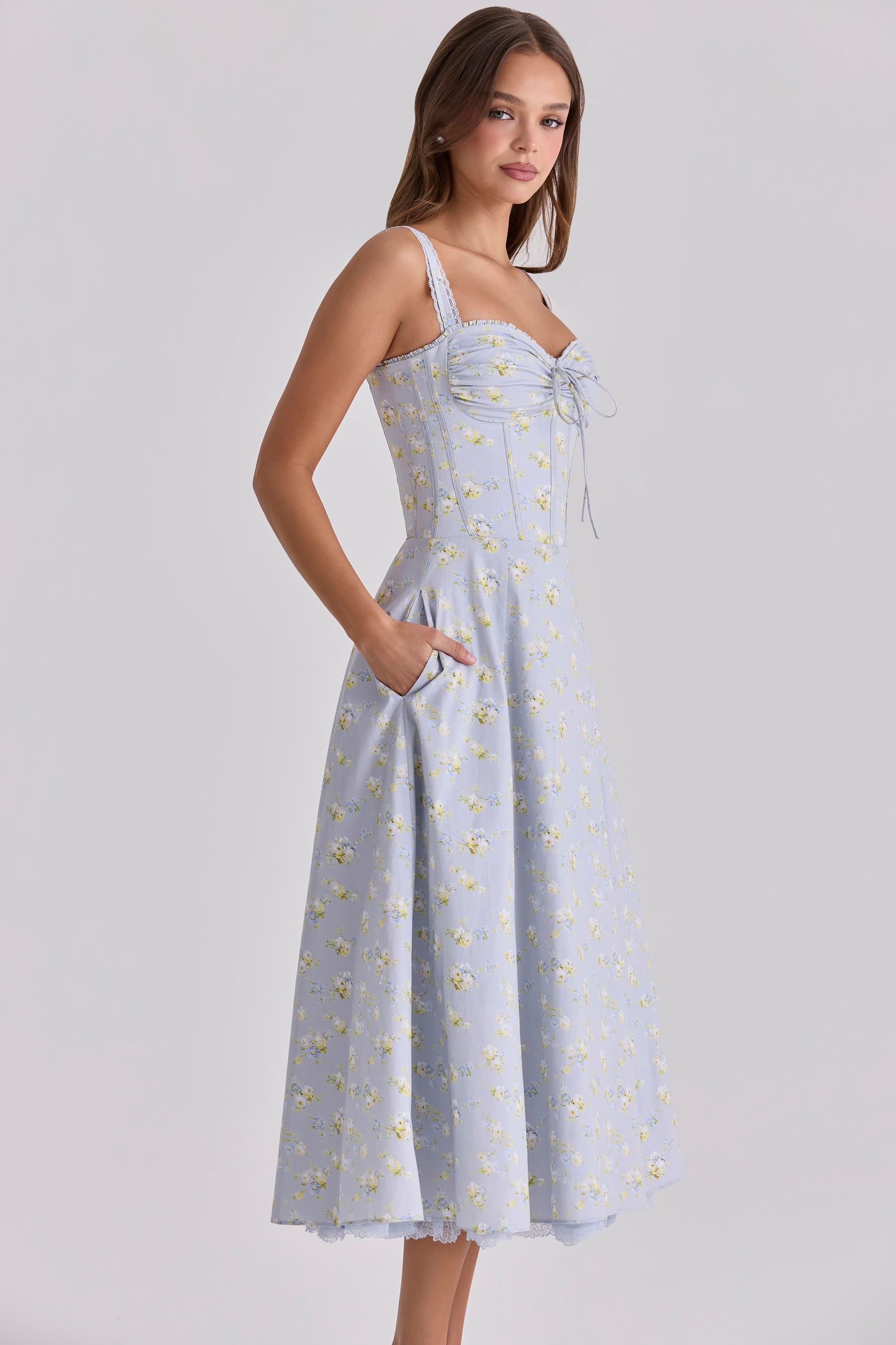 Solene Midi Dress