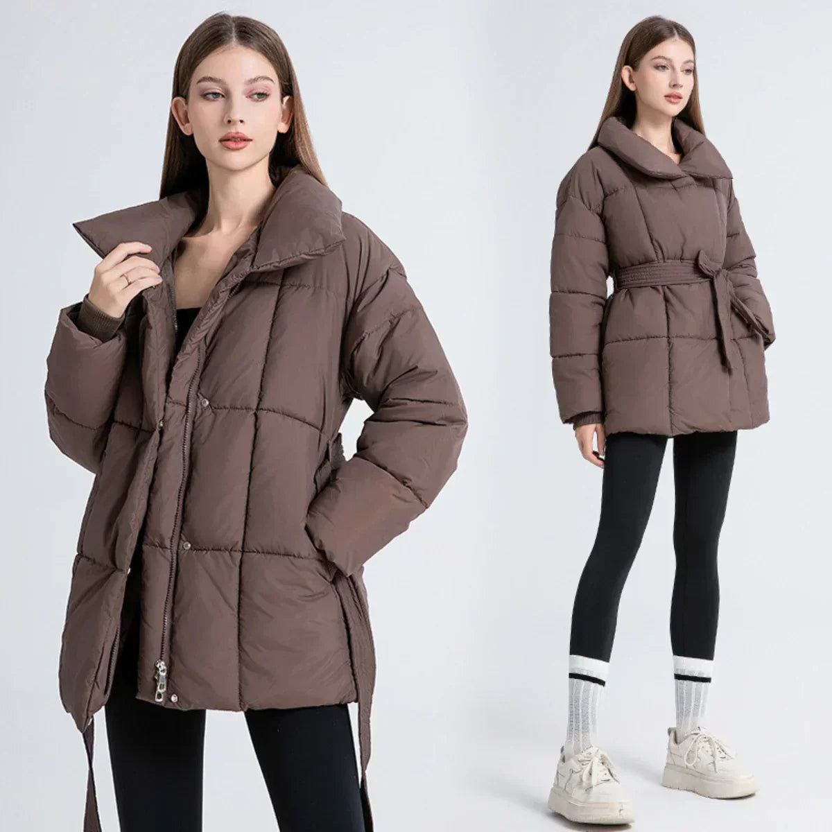 Avery Puffer Coat