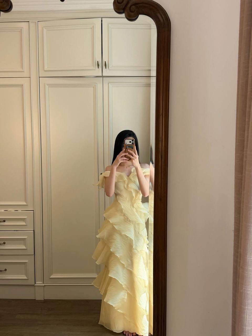 Rosanie Maxi Dress - Yellow