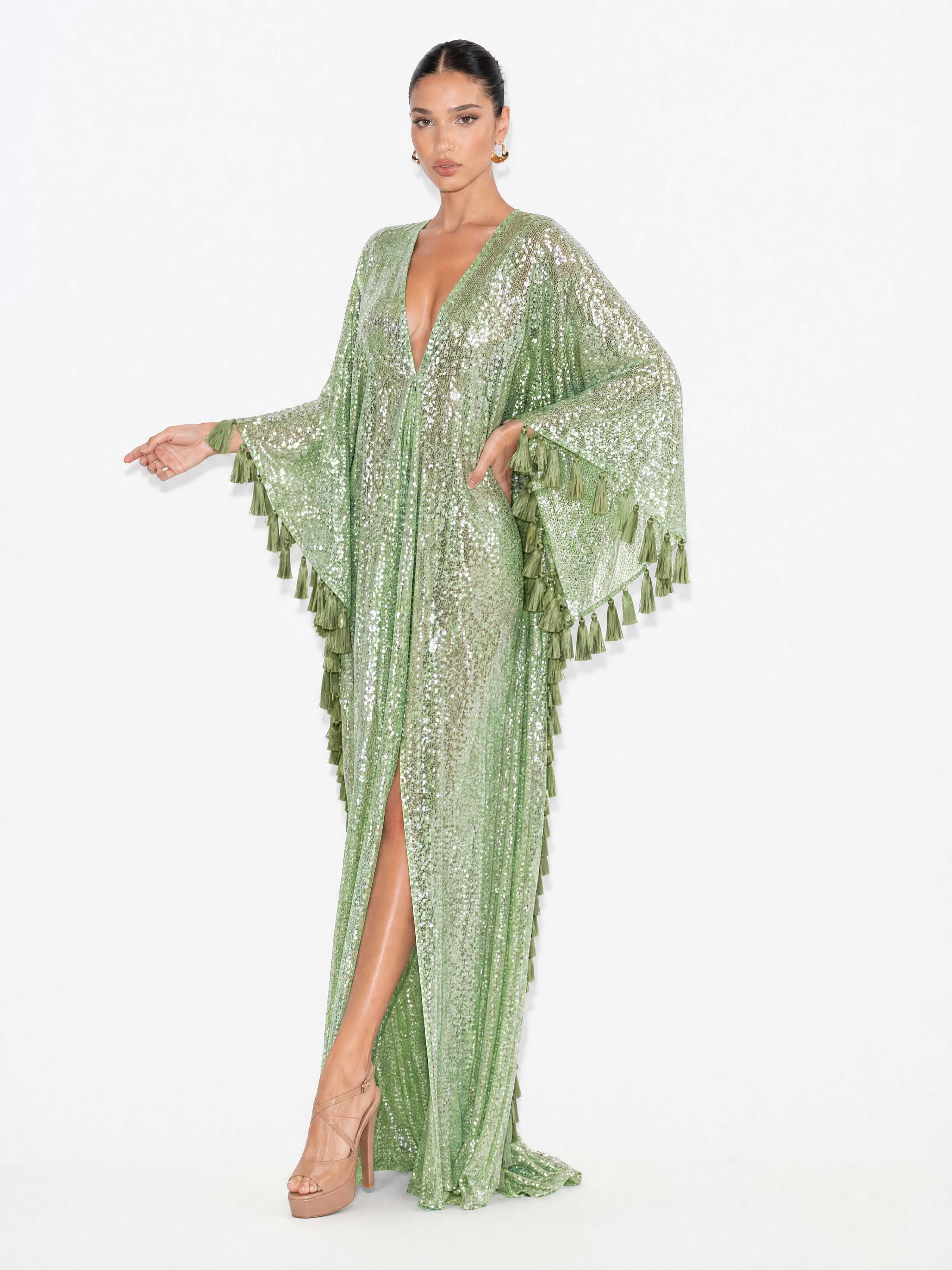 Fern Maxi Dress - Green