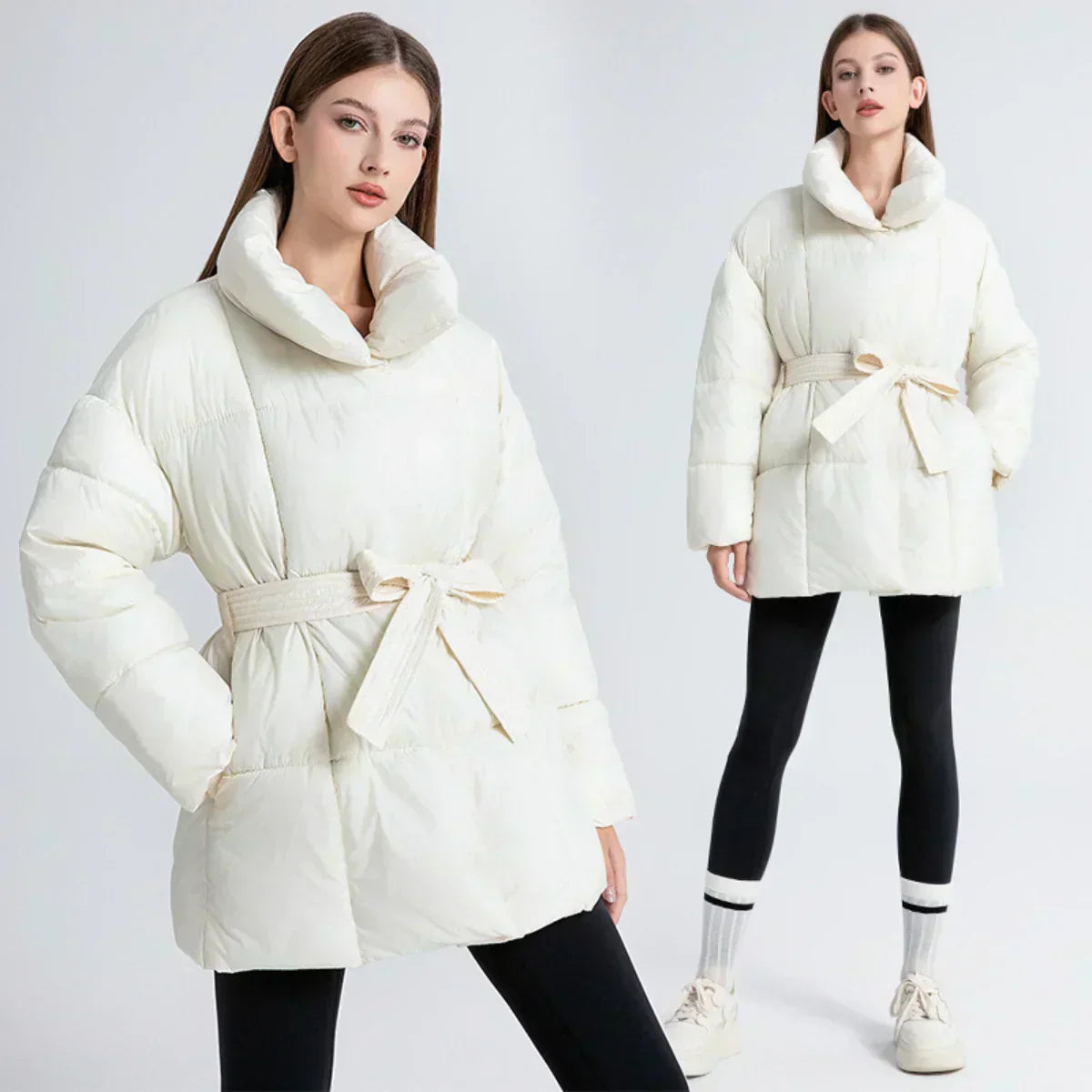 Avery Puffer Coat