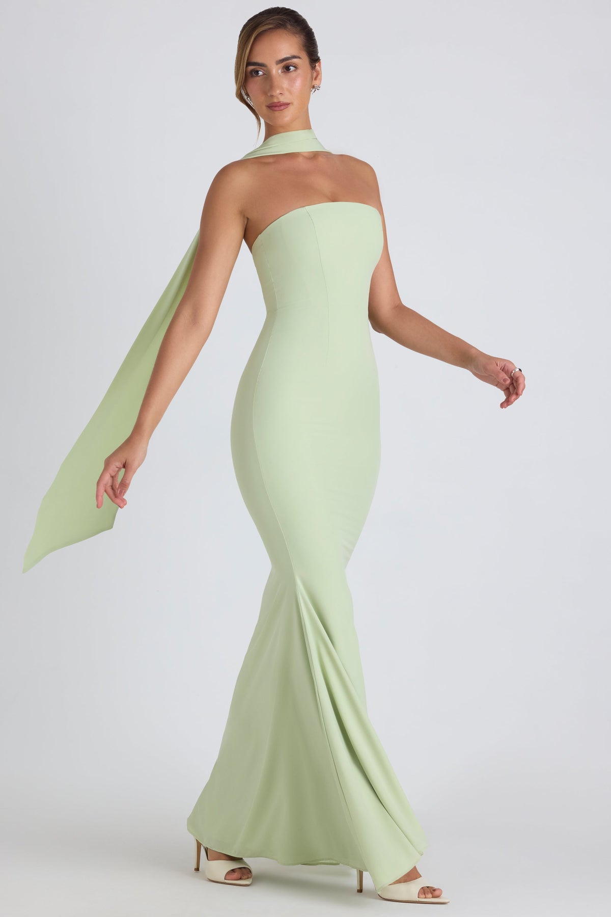 Willow Gown - Spring Green