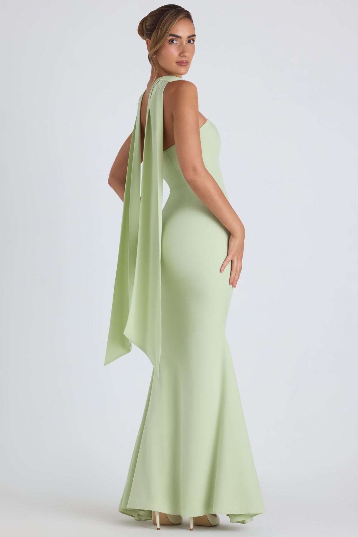Willow Gown - Spring Green
