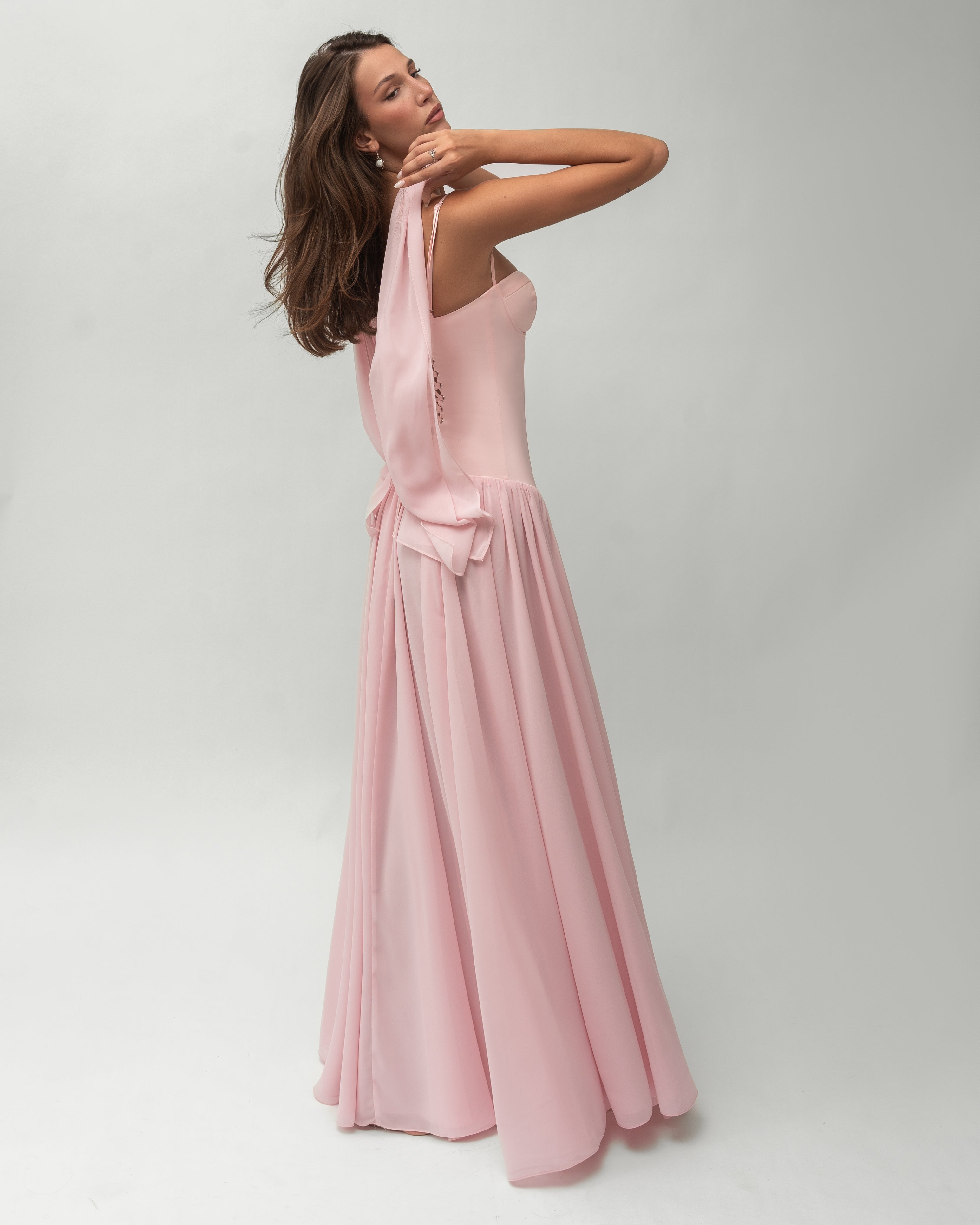 Seraphina Maxi Dress - Pink