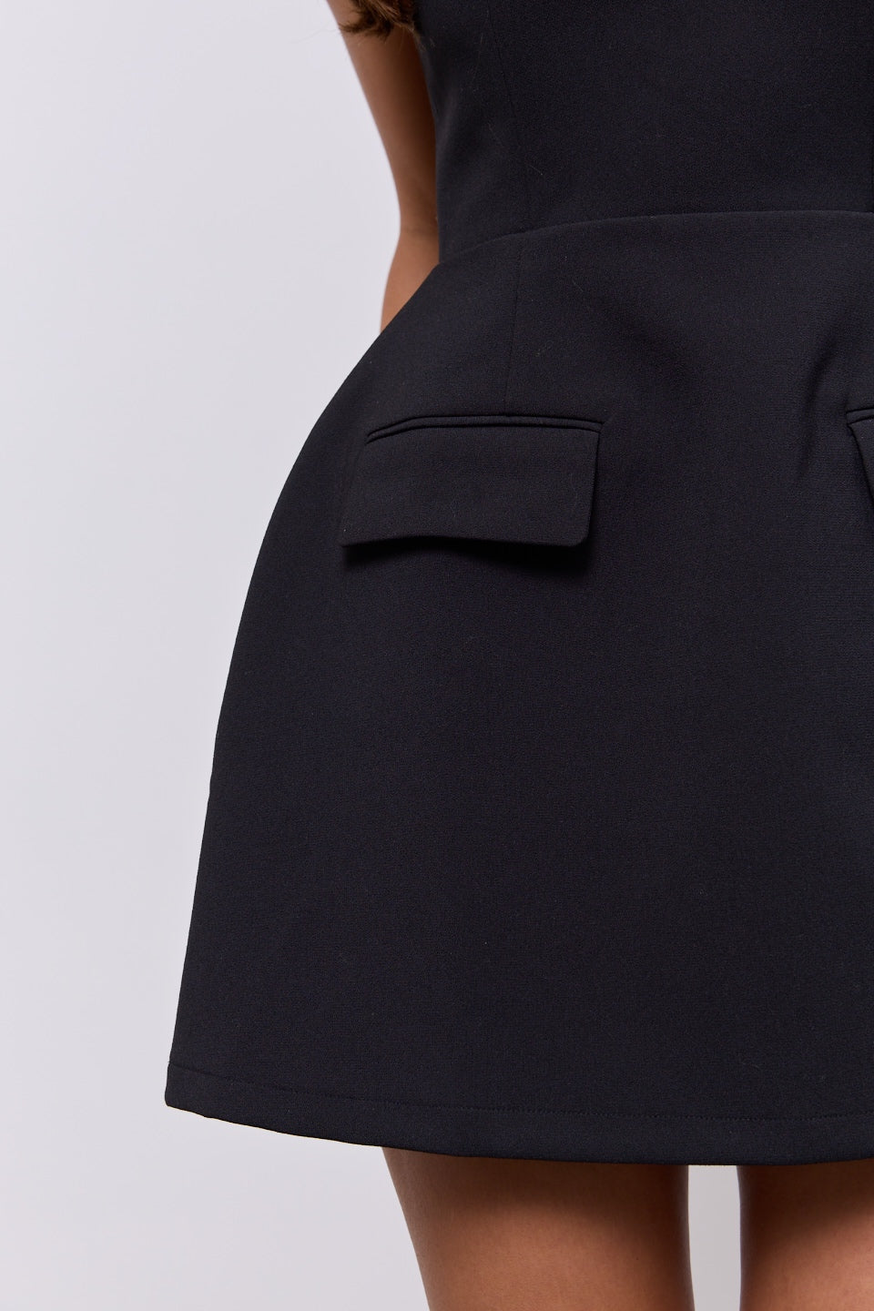Fenella Mini Dress - Black