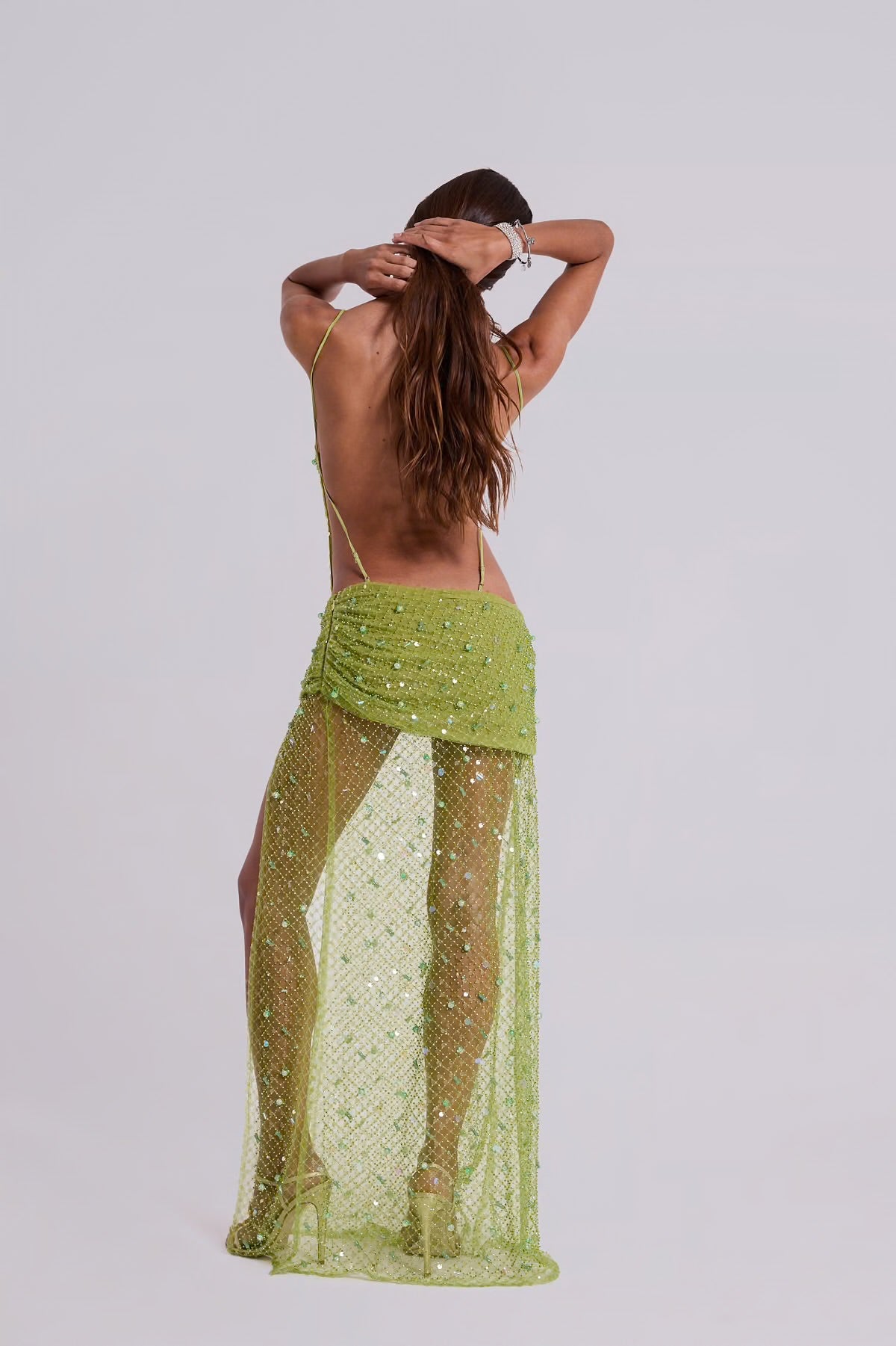 Verity Maxi Dress - Green