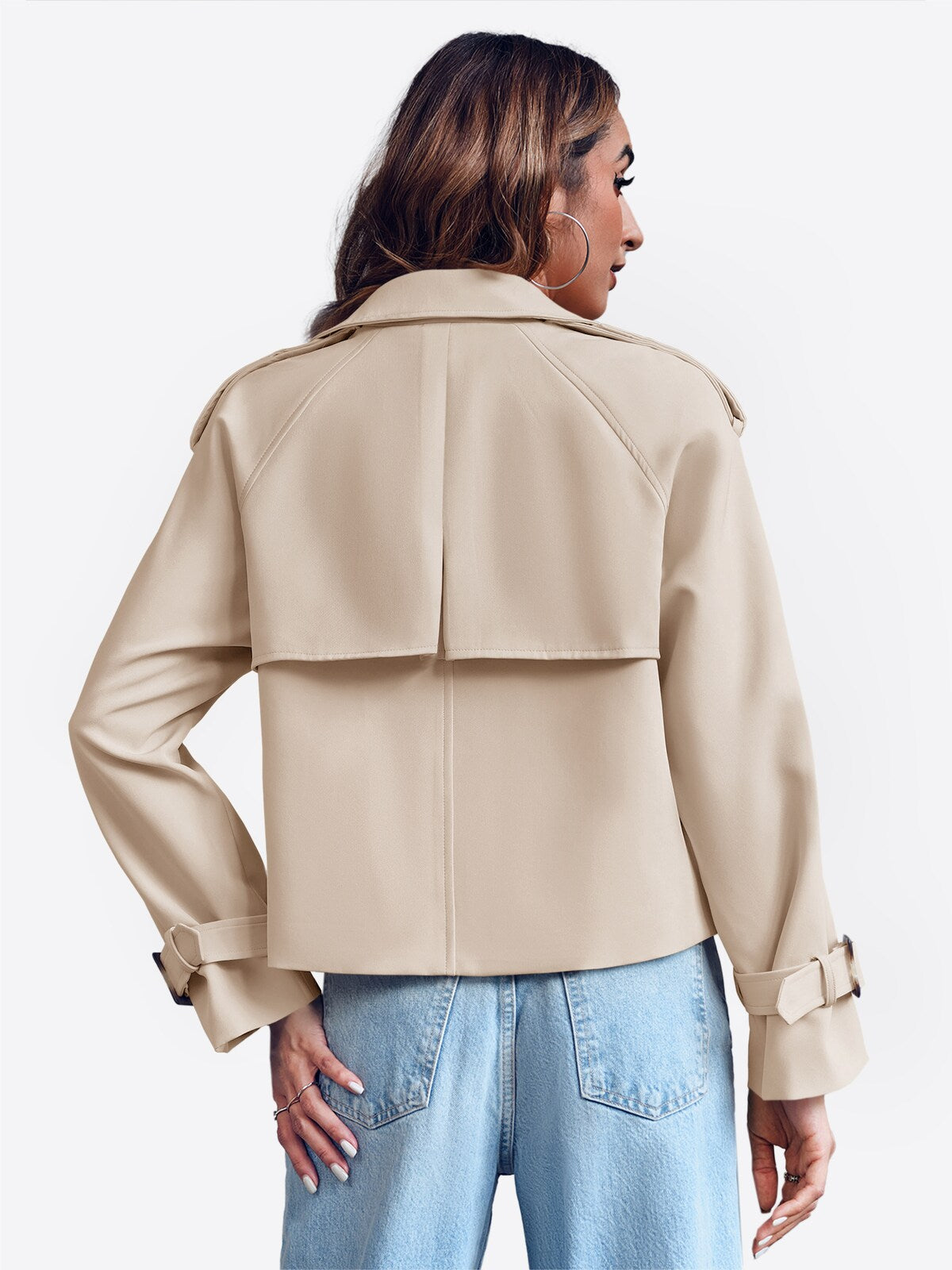Milano Trench Coat - Green