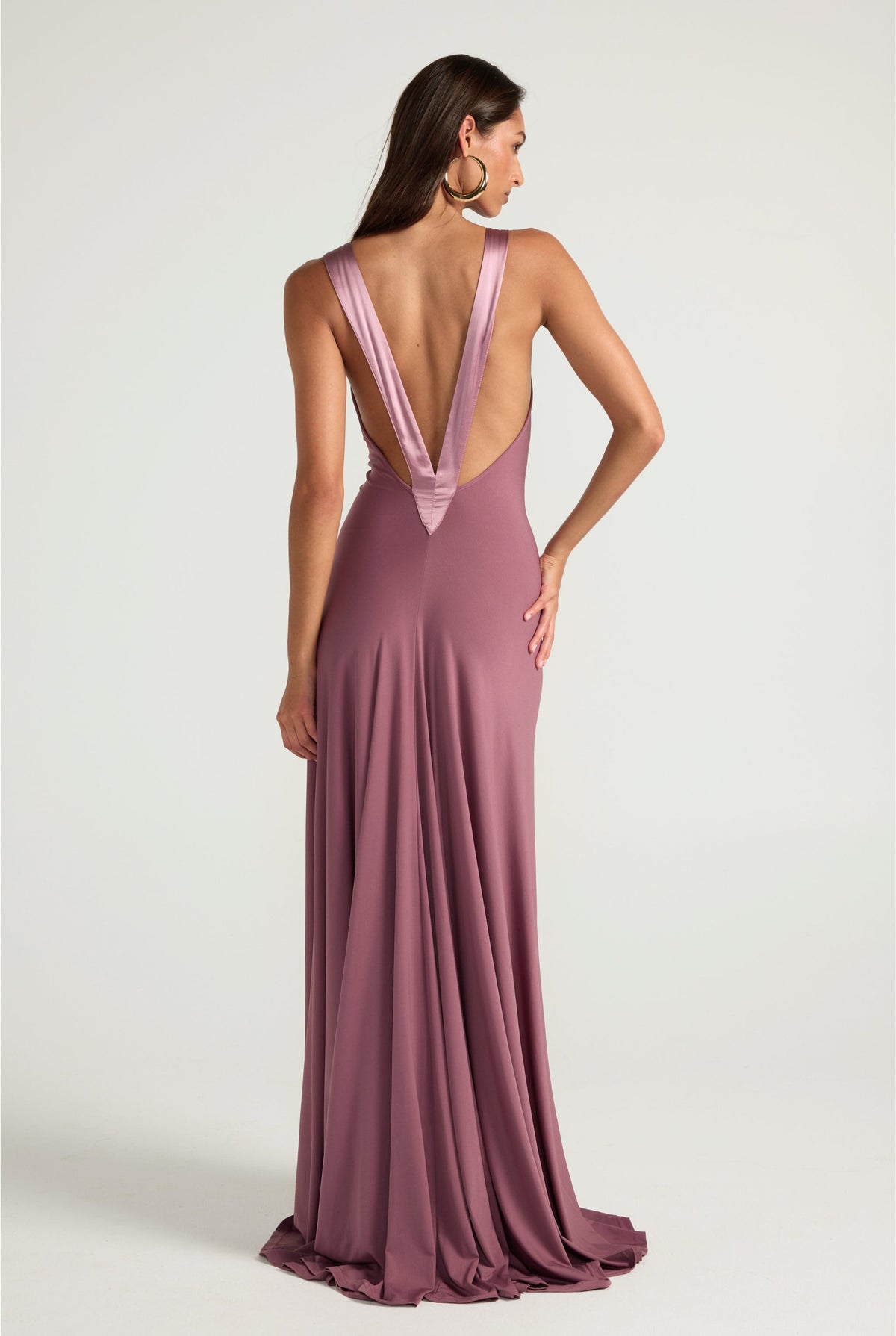 Dahlia Gown - Mauve