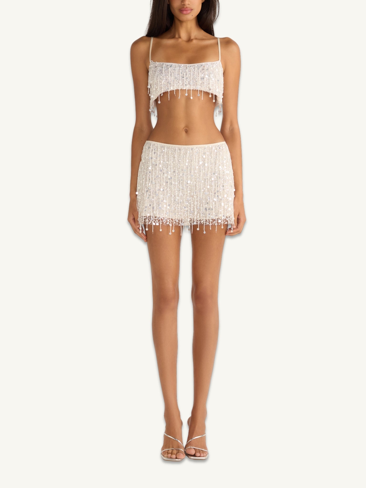 Yasmin Hand Beaded Bralette