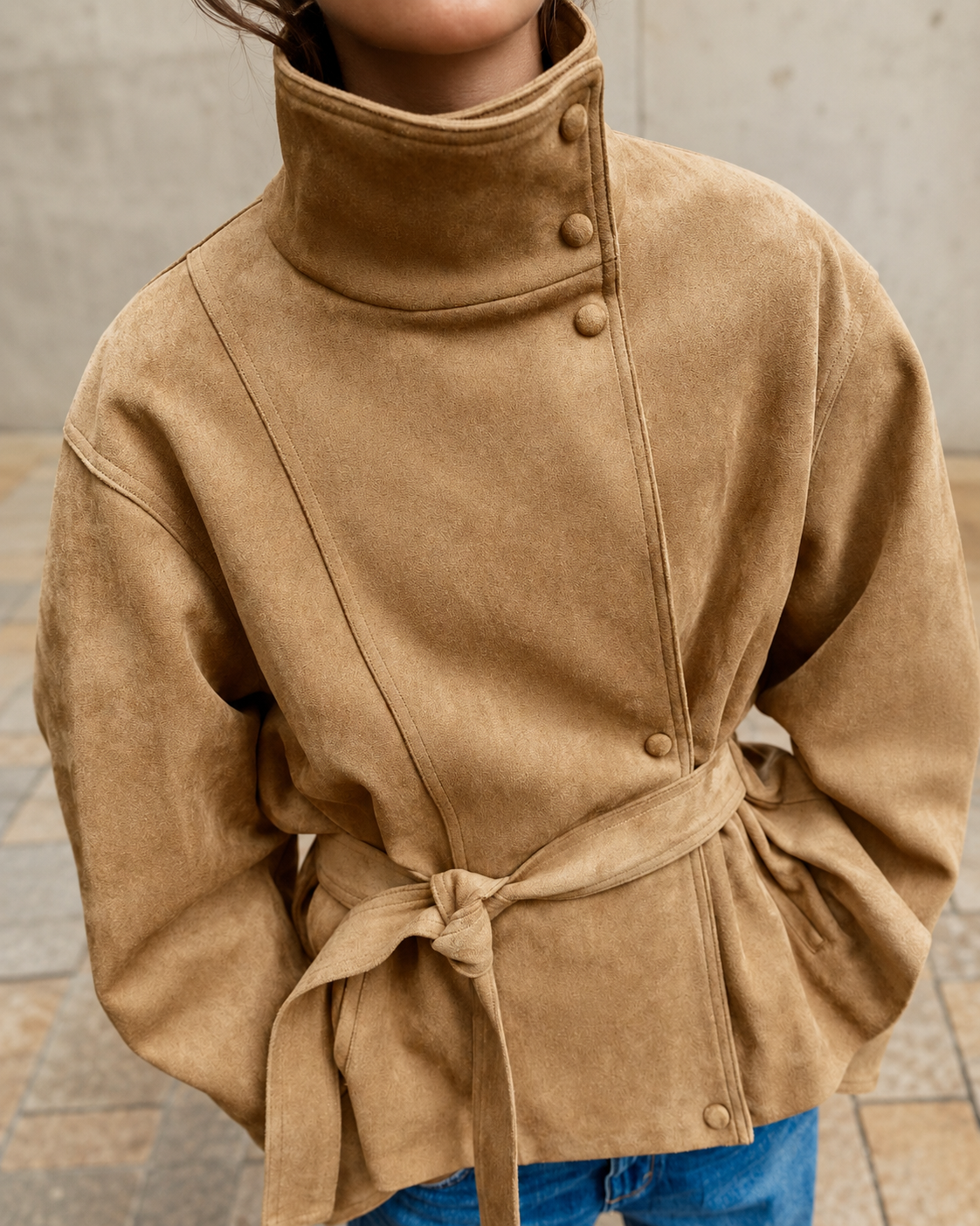 Camille Belted Jacket