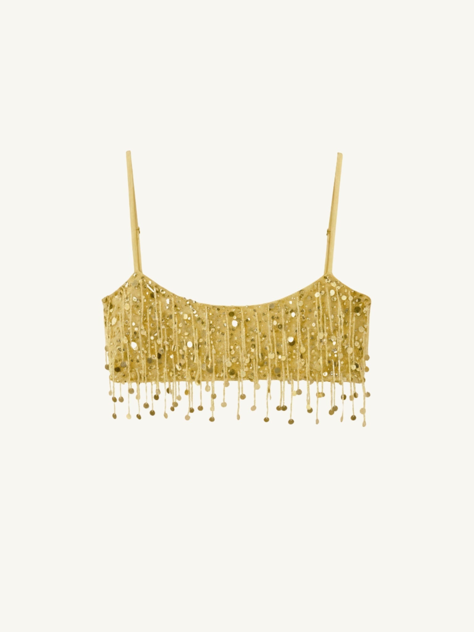 Yasmin Hand Beaded Bralette
