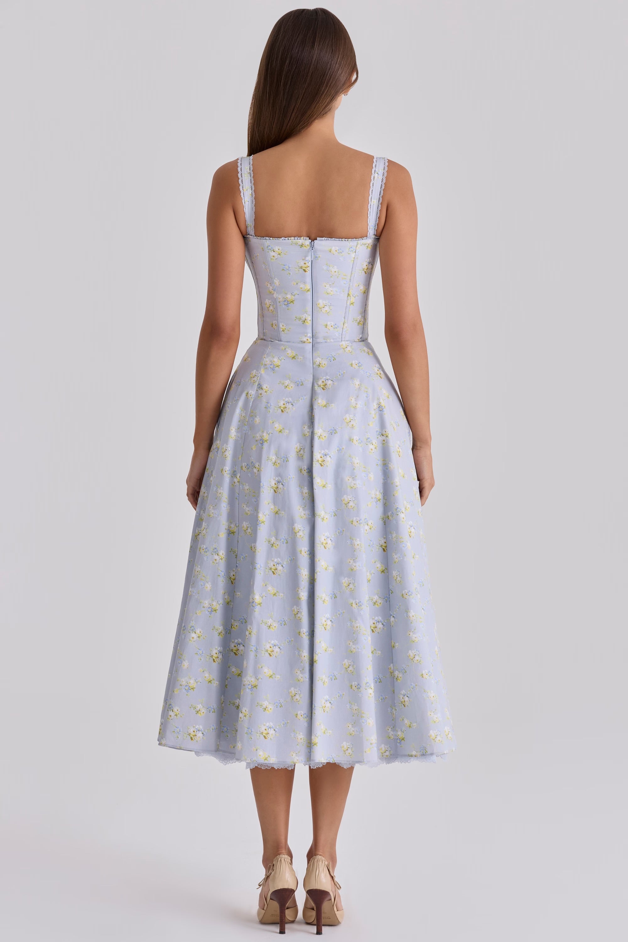 Solene Midi Dress