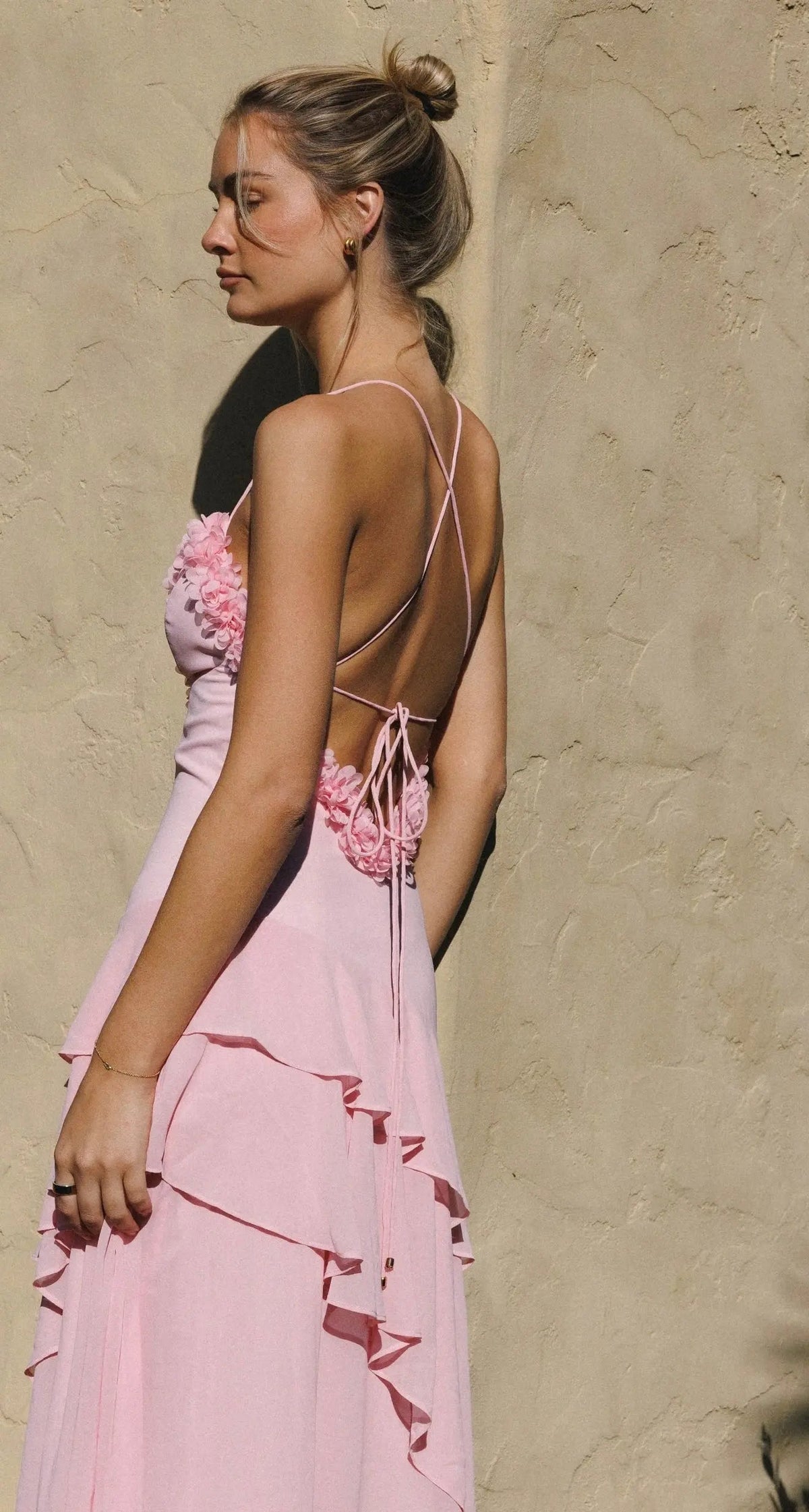 Petunia Maxi Dress - Pink