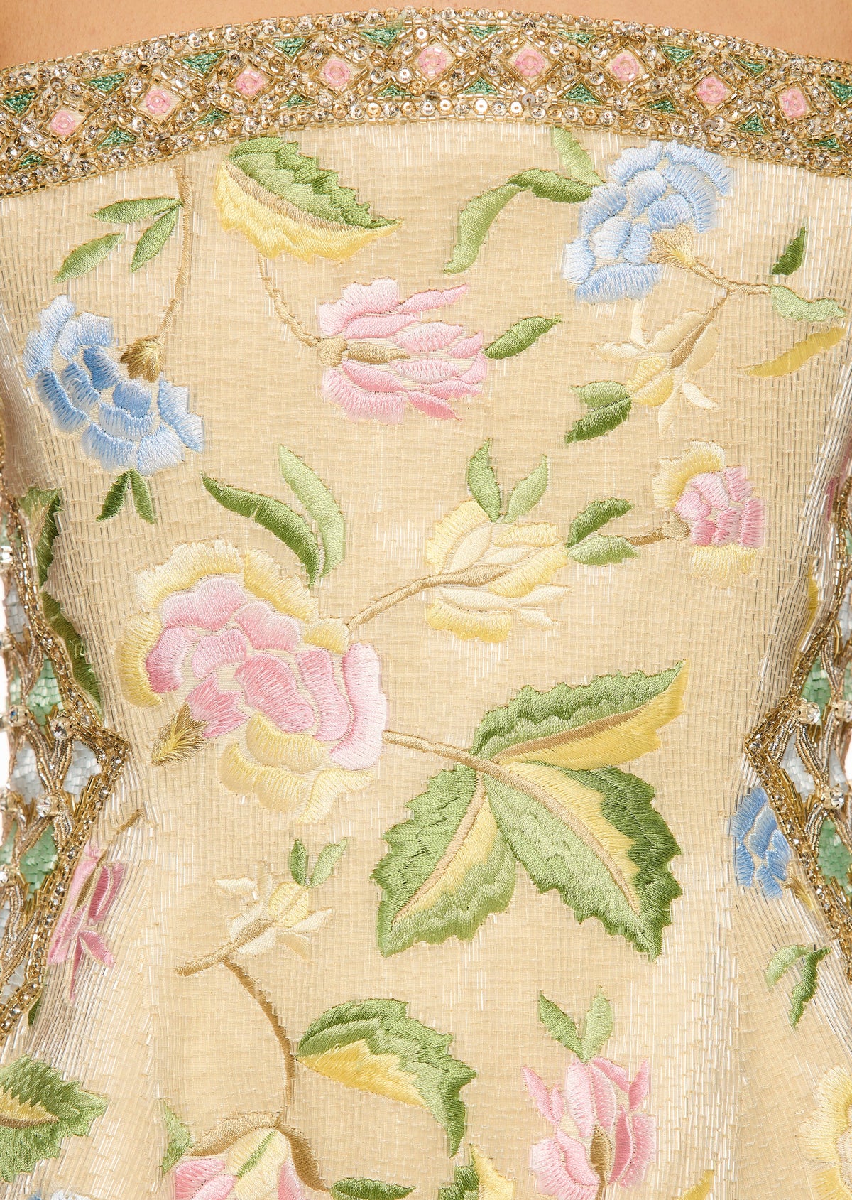 Ophelia Gown - Pearl