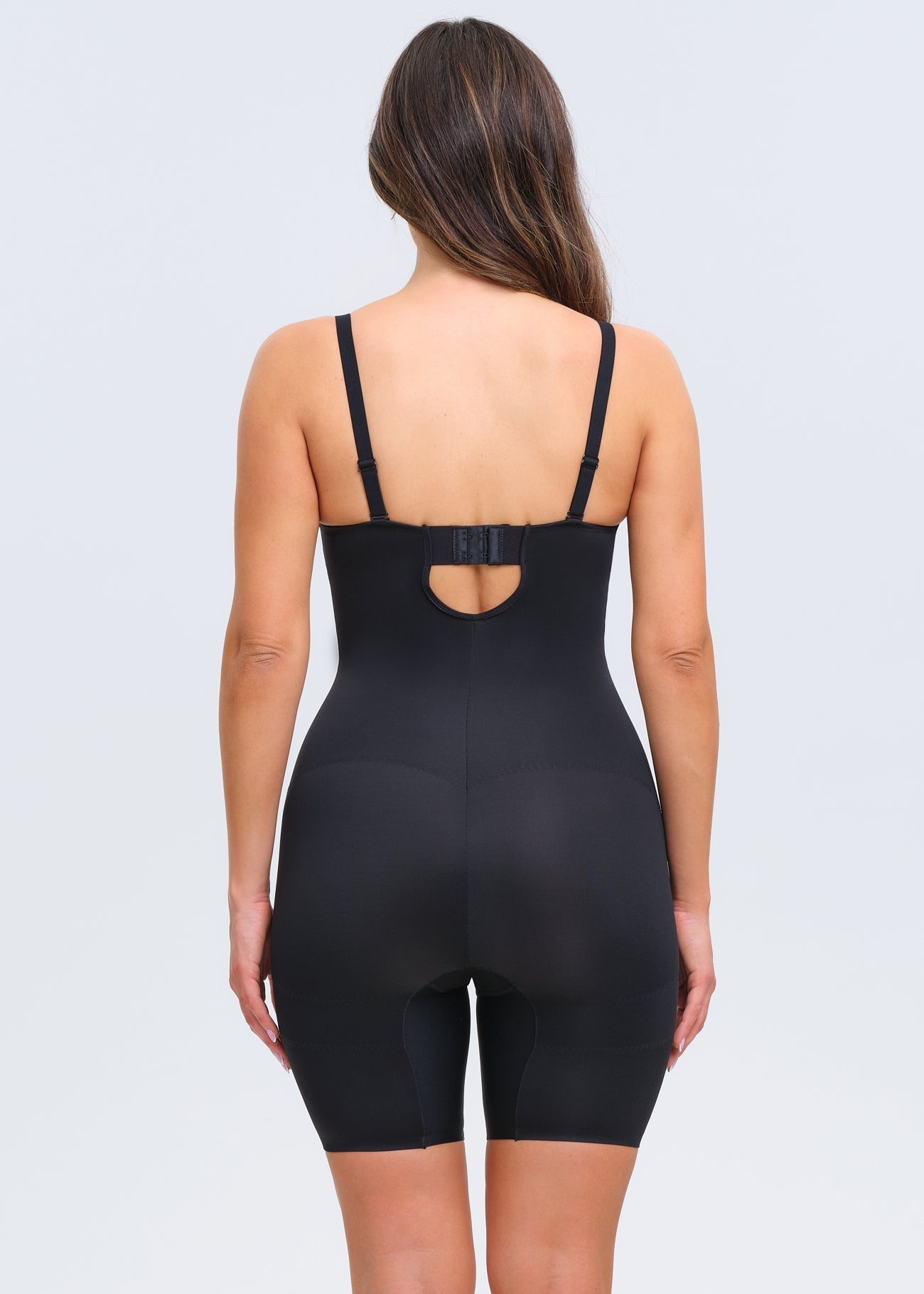 BraSculpt Strapless Bodysuit Shorts