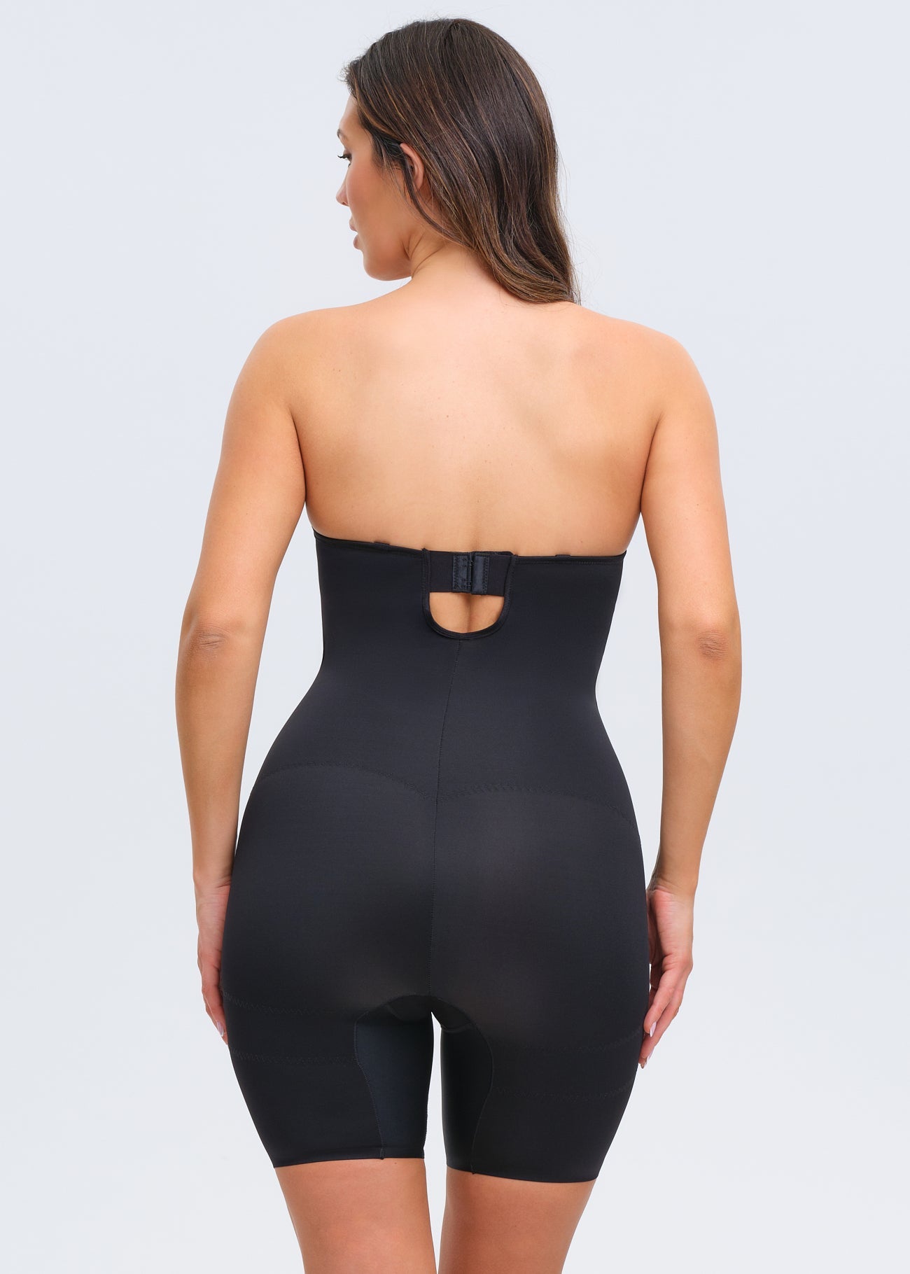 BraSculpt Strapless Bodysuit Shorts
