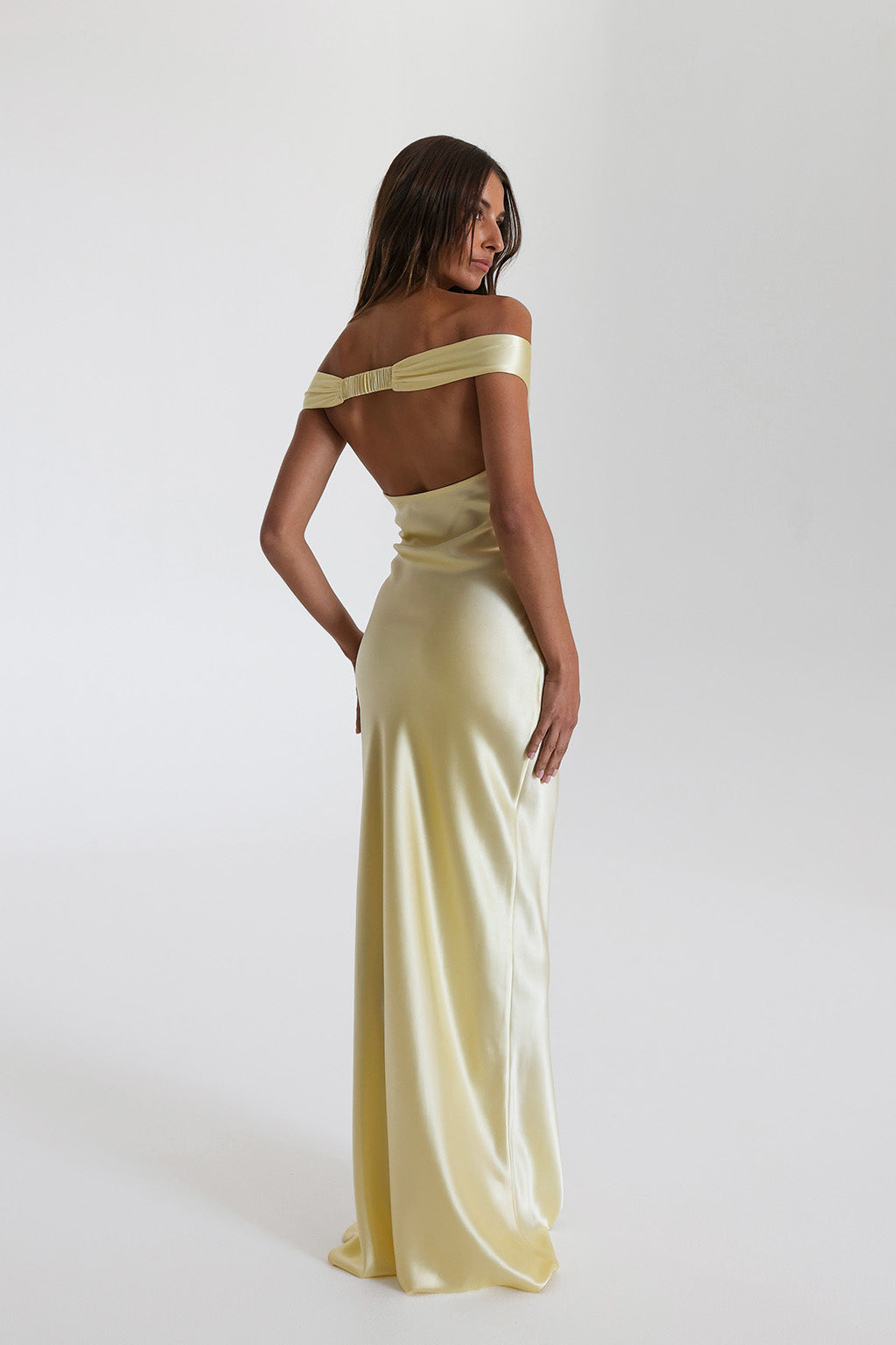 Bridget Maxi Dress - Lemon