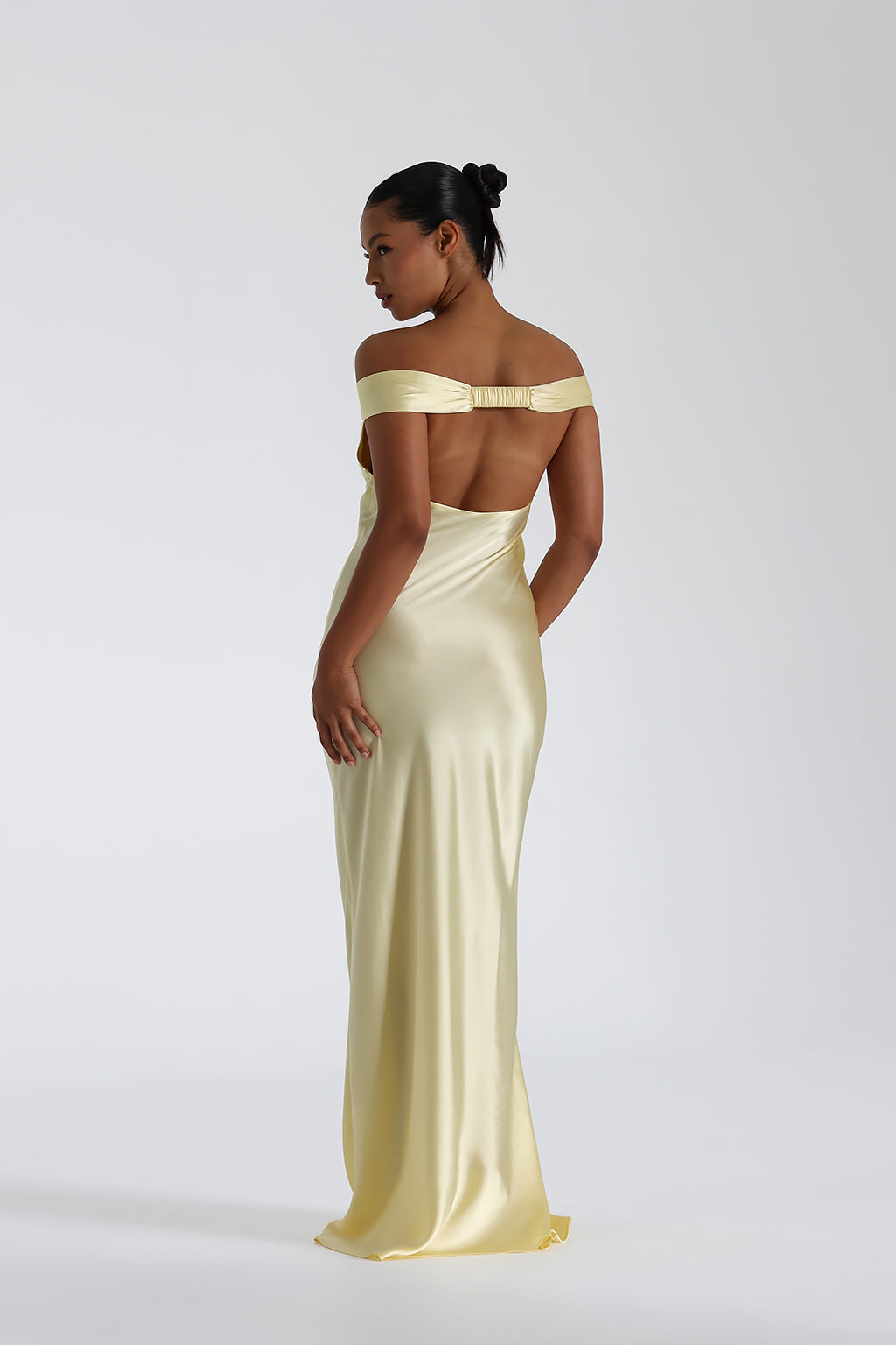 Bridget Maxi Dress - Lemon