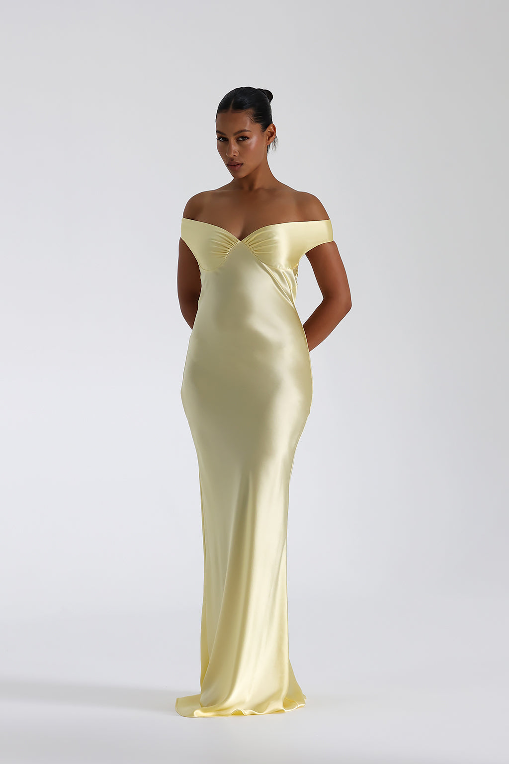 Bridget Maxi Dress - Lemon