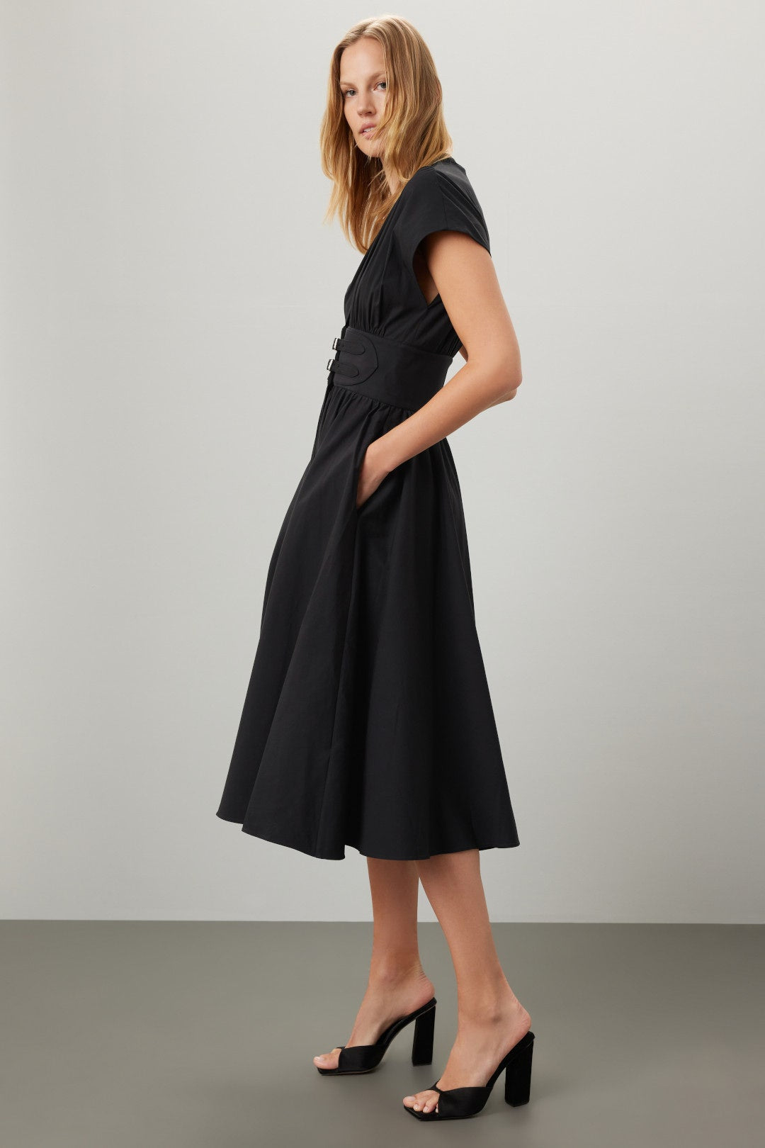 Jaden Midi Dress - White