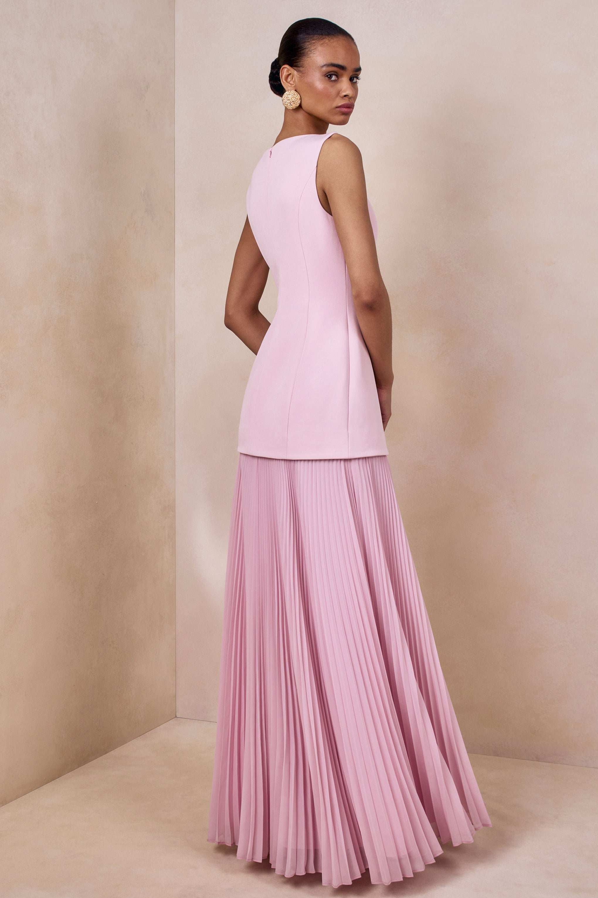 Hadley Maxi Dress - Light Pink
