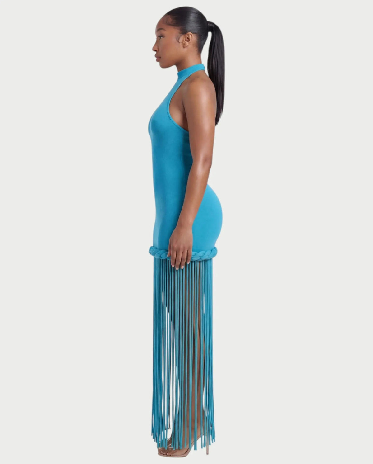 Celestine Maxi Dress - Sky Blue