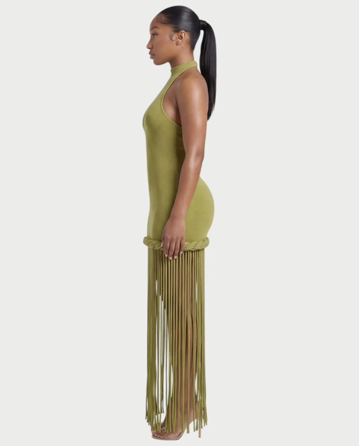 Celestine Maxi Dress - Sky Blue