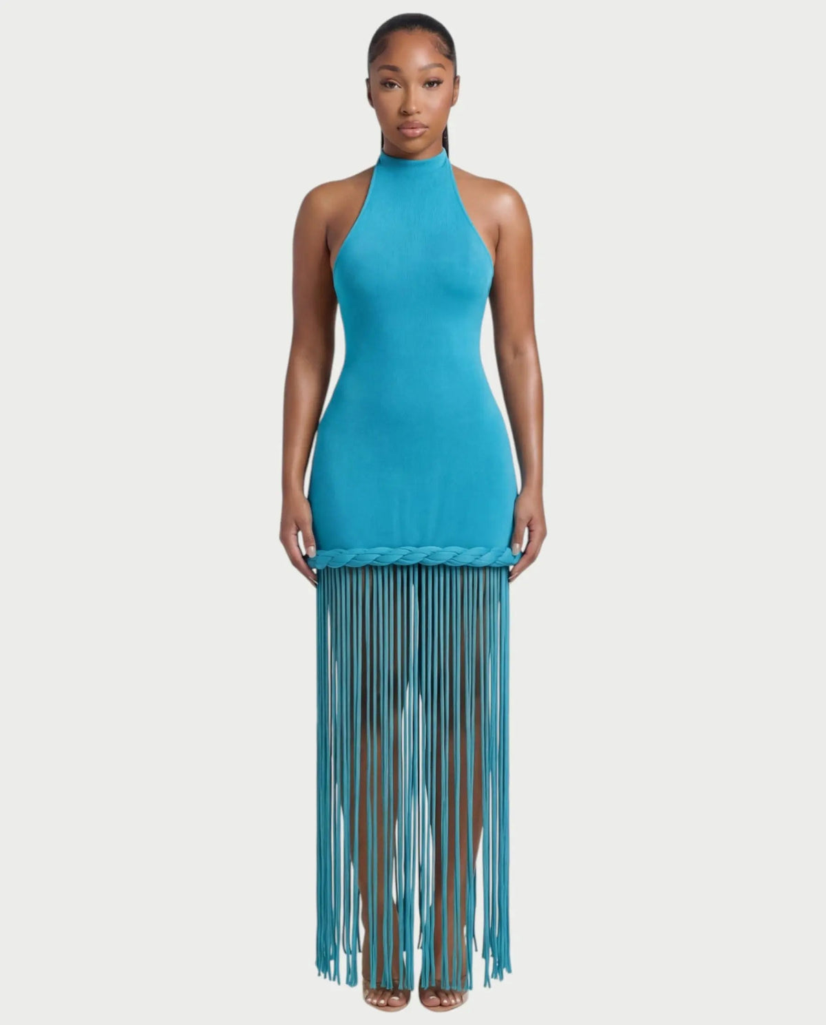 Celestine Maxi Dress - Sky Blue