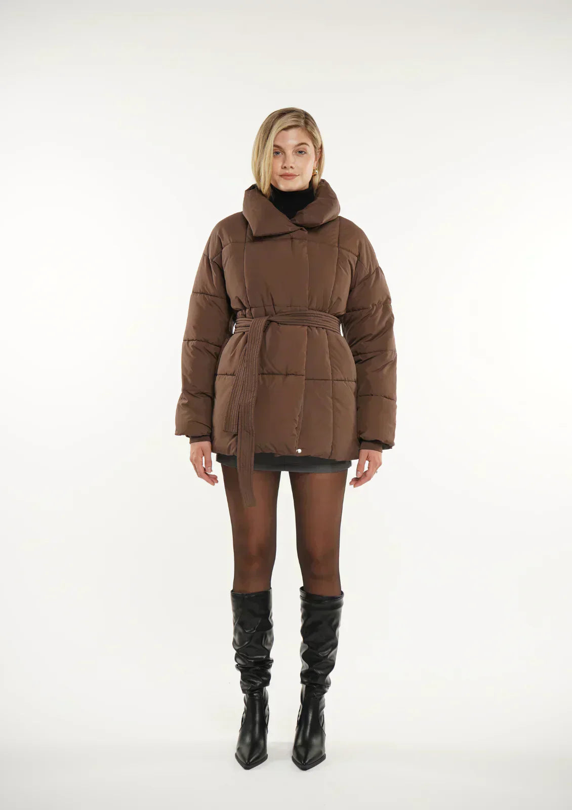 Avery Puffer Coat