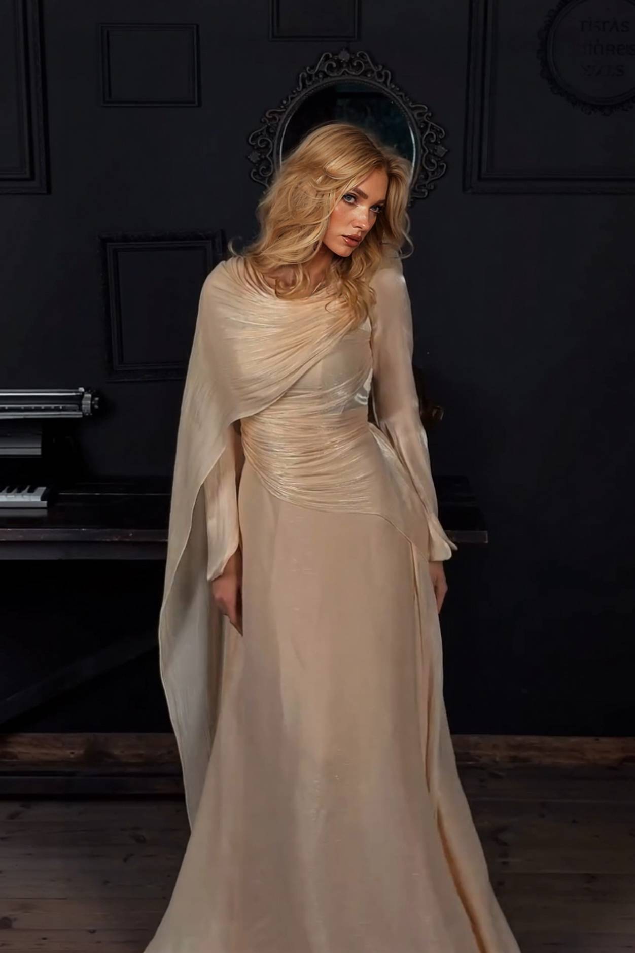 Marielle Maxi Dress - Blush