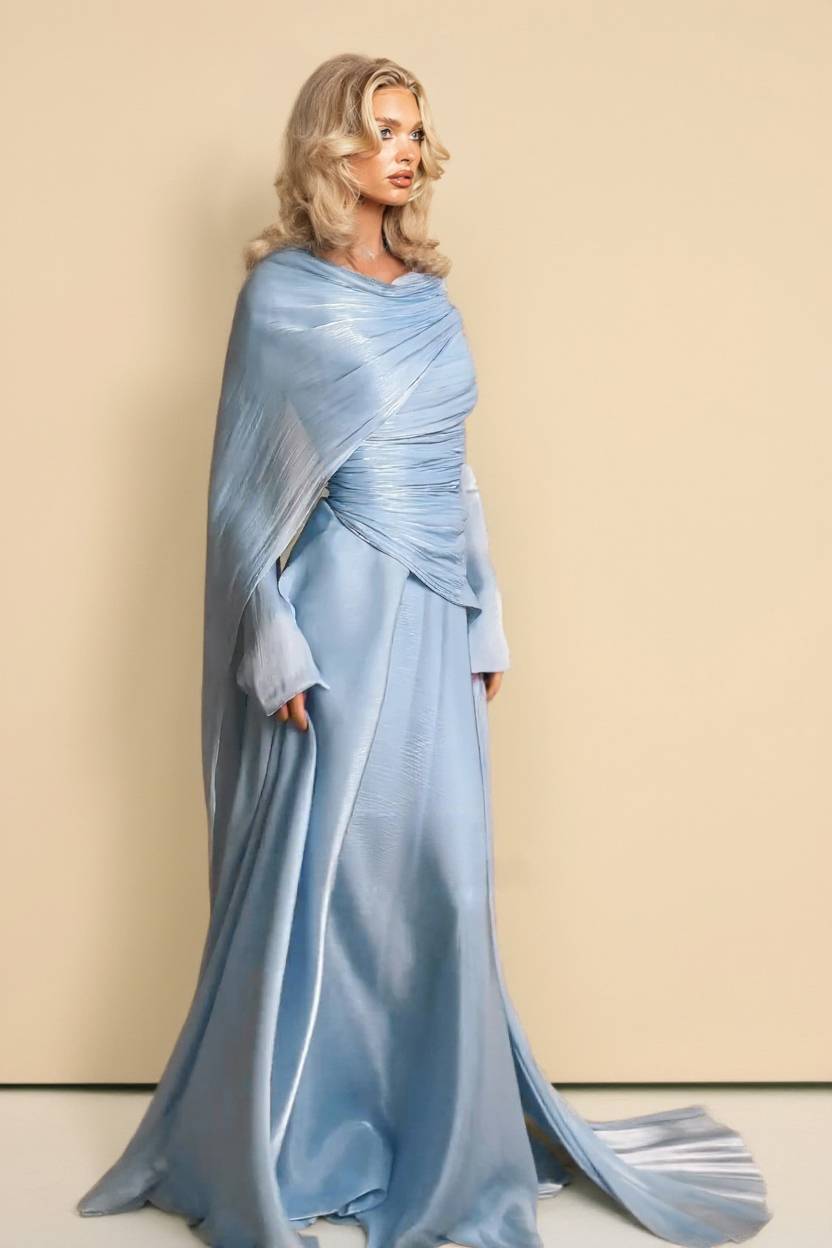 Marielle Maxi Dress - Blush