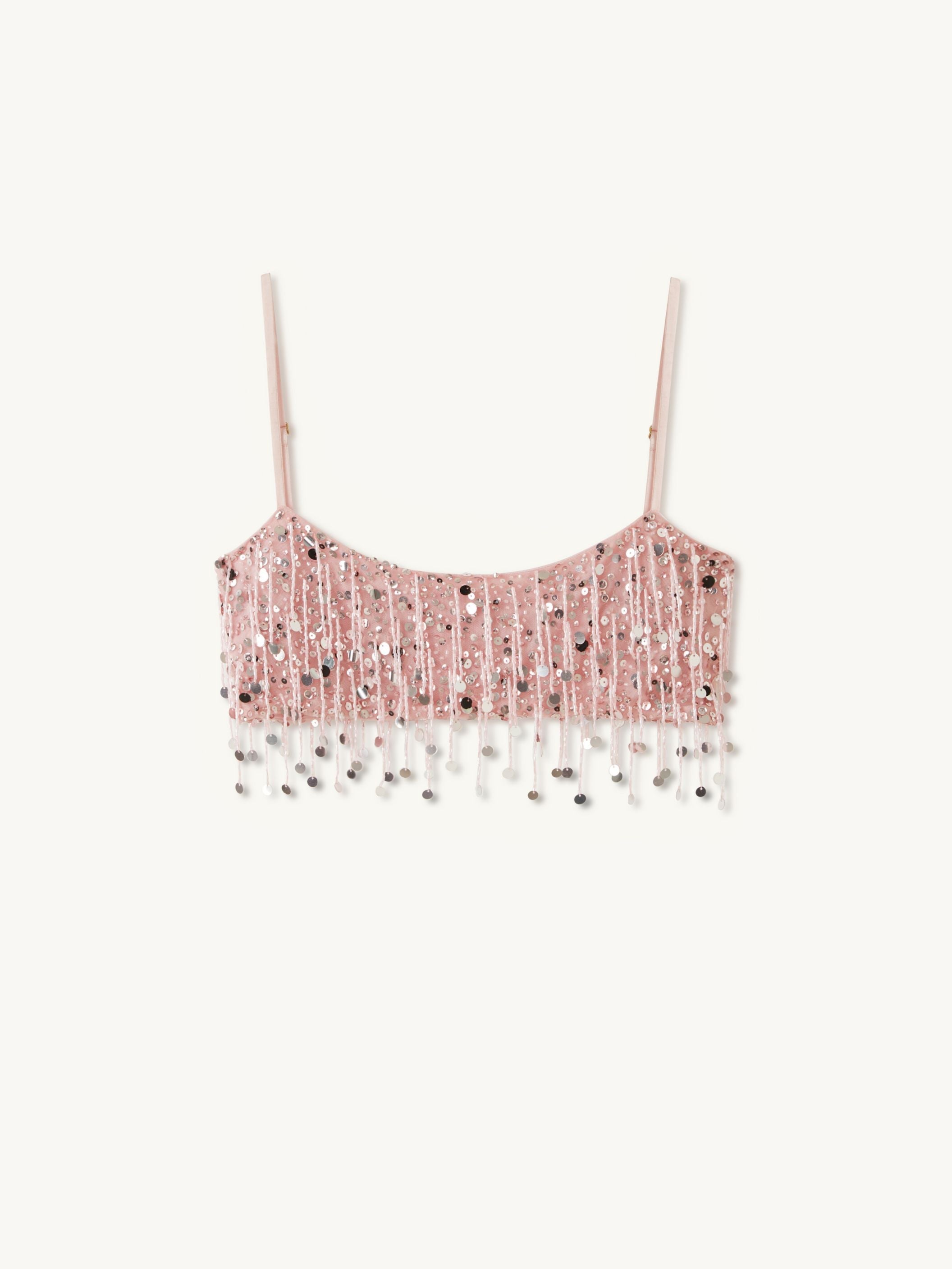 Yasmin Hand Beaded Bralette