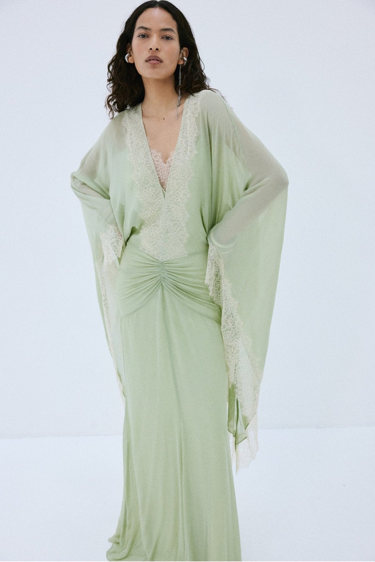 Jade Maxi Dress - Mint Green