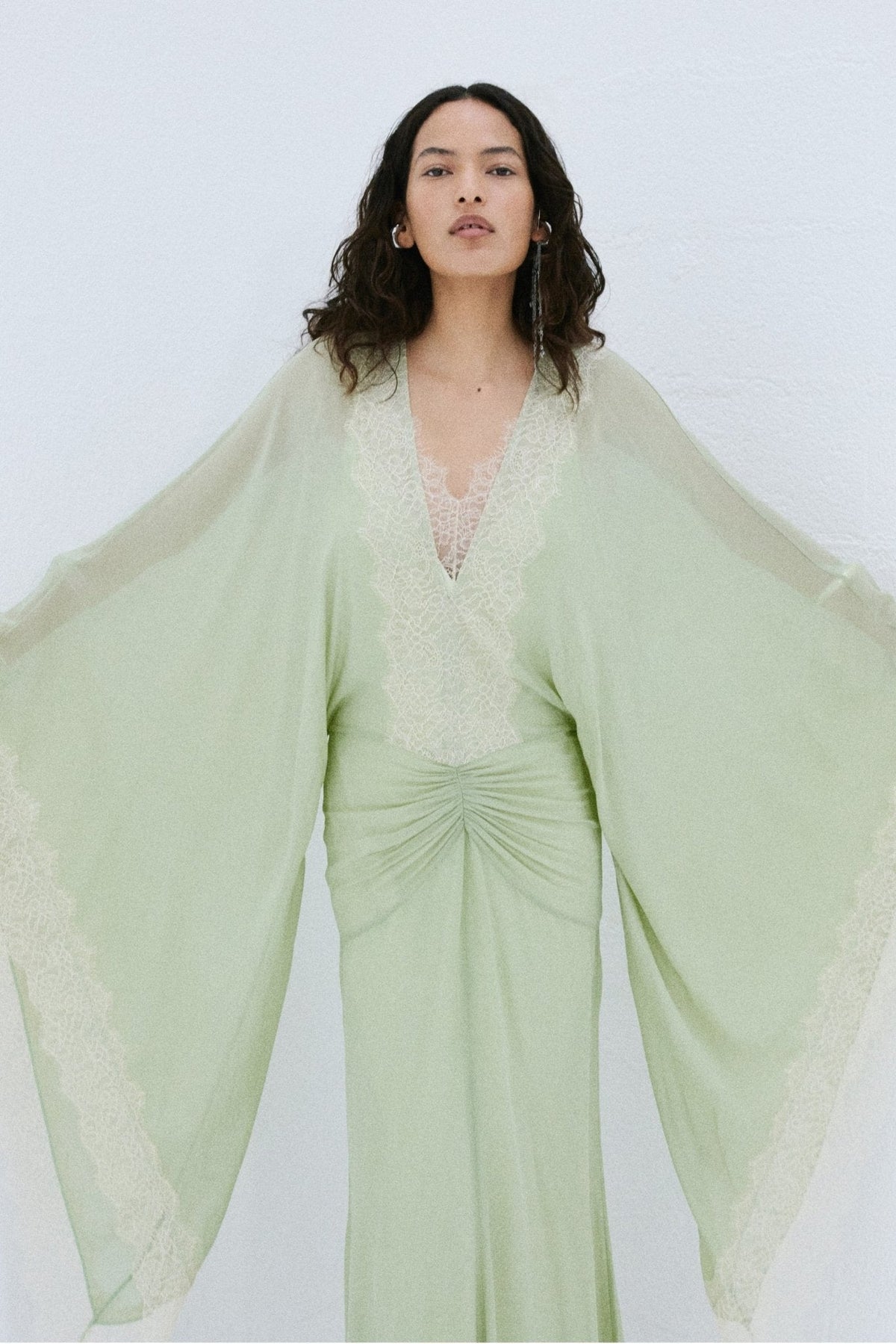 Jade Maxi Dress - Mint Green