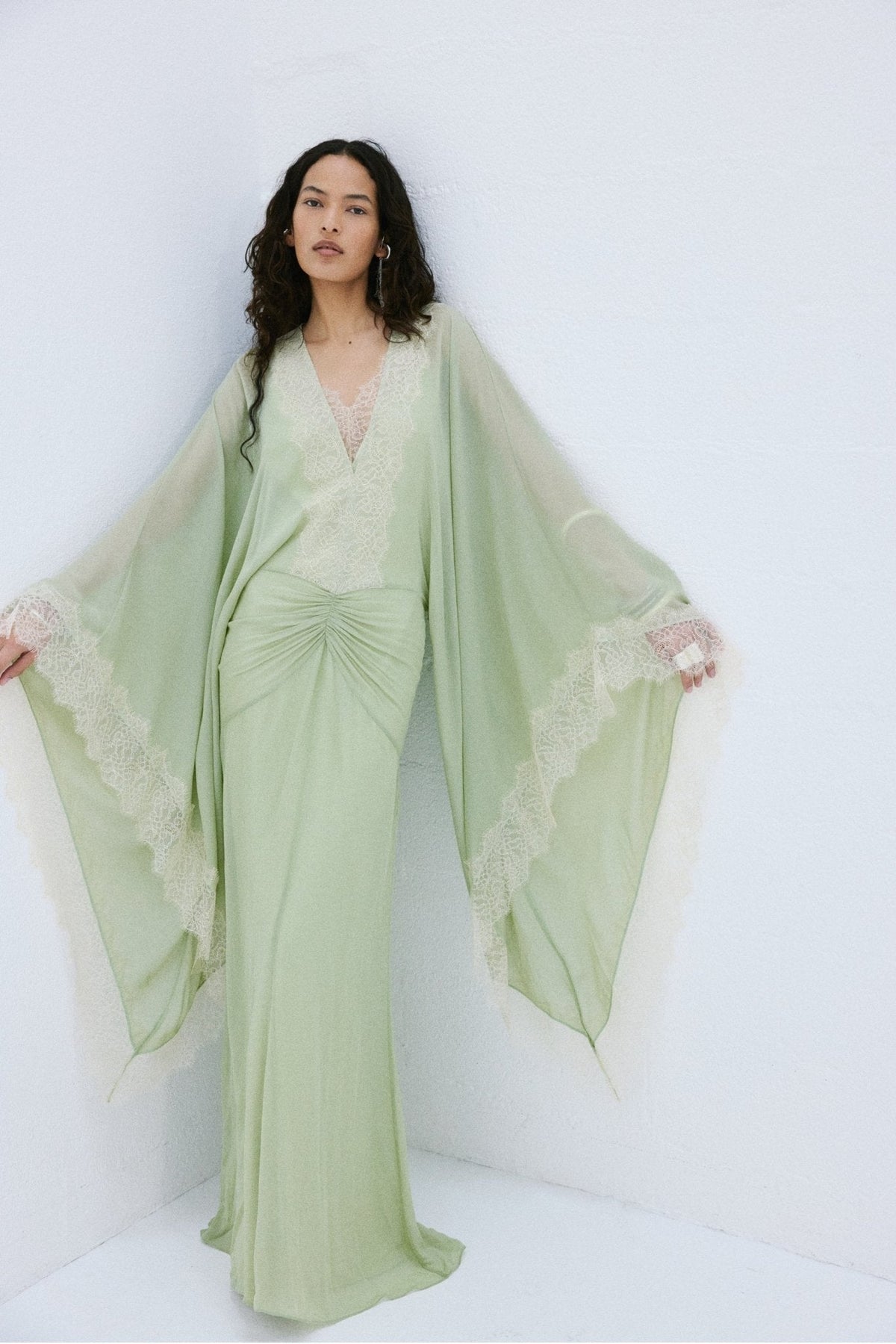 Jade Maxi Dress - Mint Green