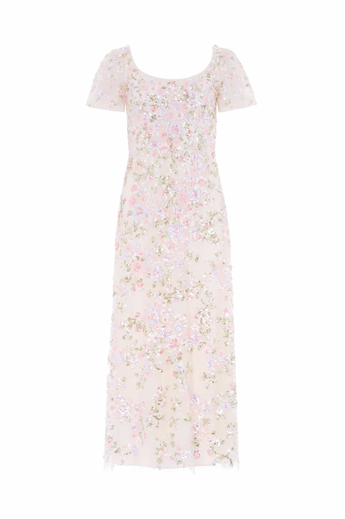 Florence Gown - Cream Multi