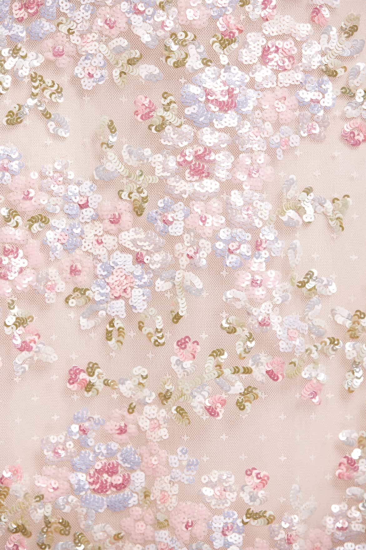 Florence Gown - Cream Multi