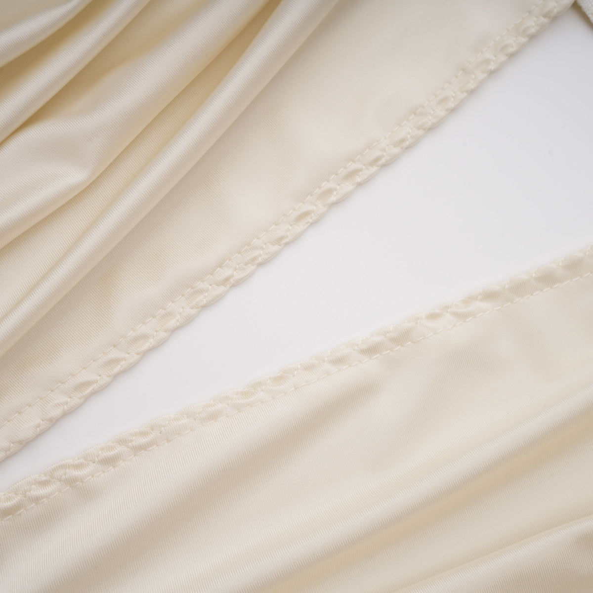 Ivory Mermaid Gown - Cream White