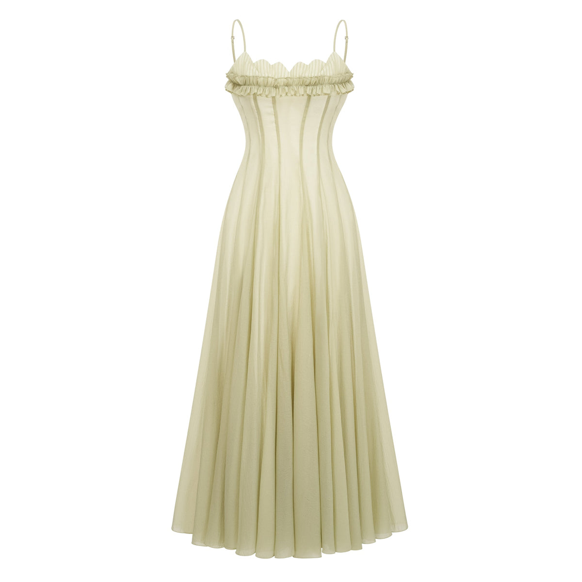 Matcha Maxi Dress - Green