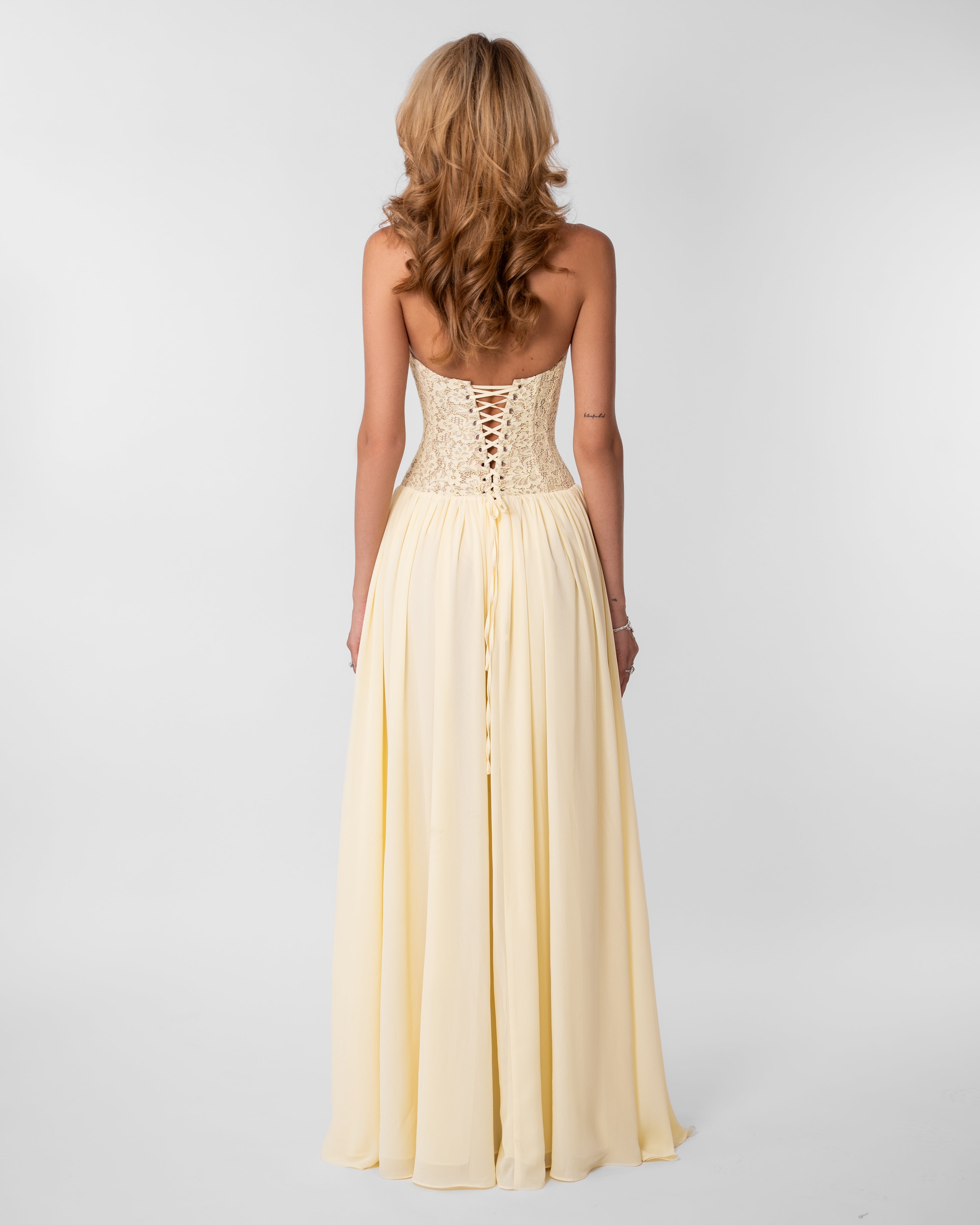Odalys Maxi Dress - Yellow