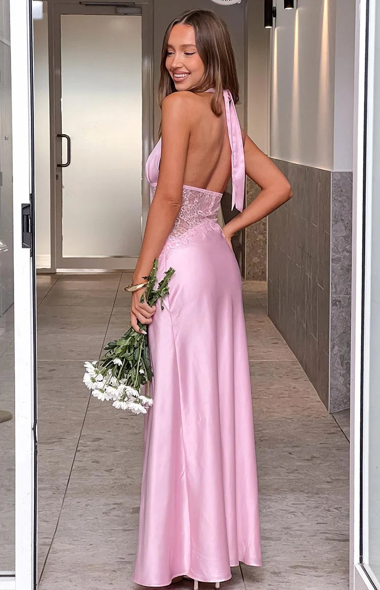 Rosalie Maxi Dress - Pink