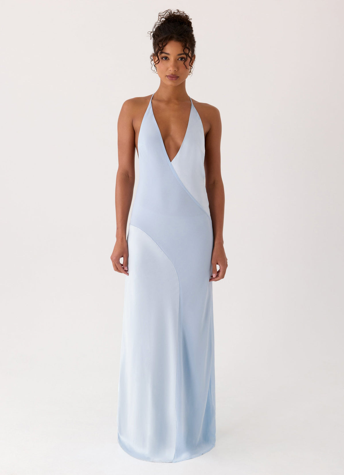 Sapphire Maxi Dress - Blue