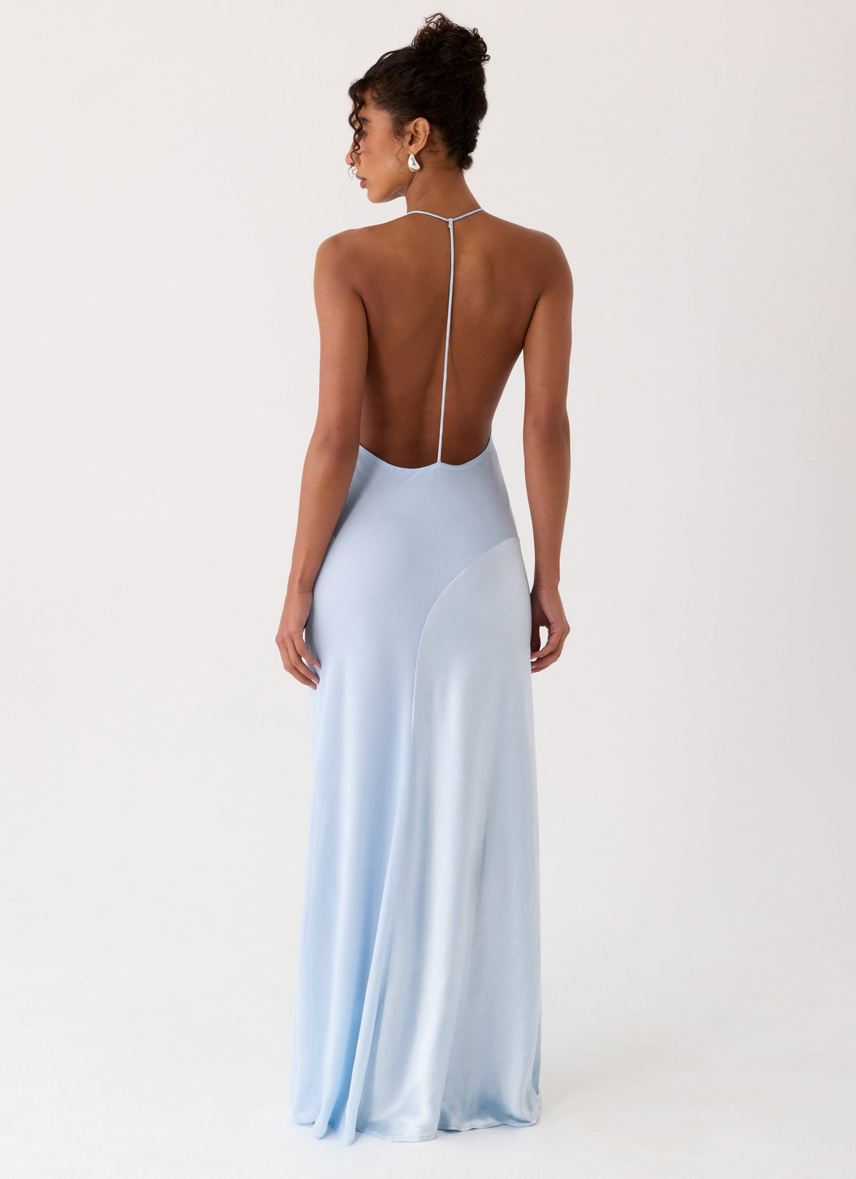 Sapphire Maxi Dress - Blue