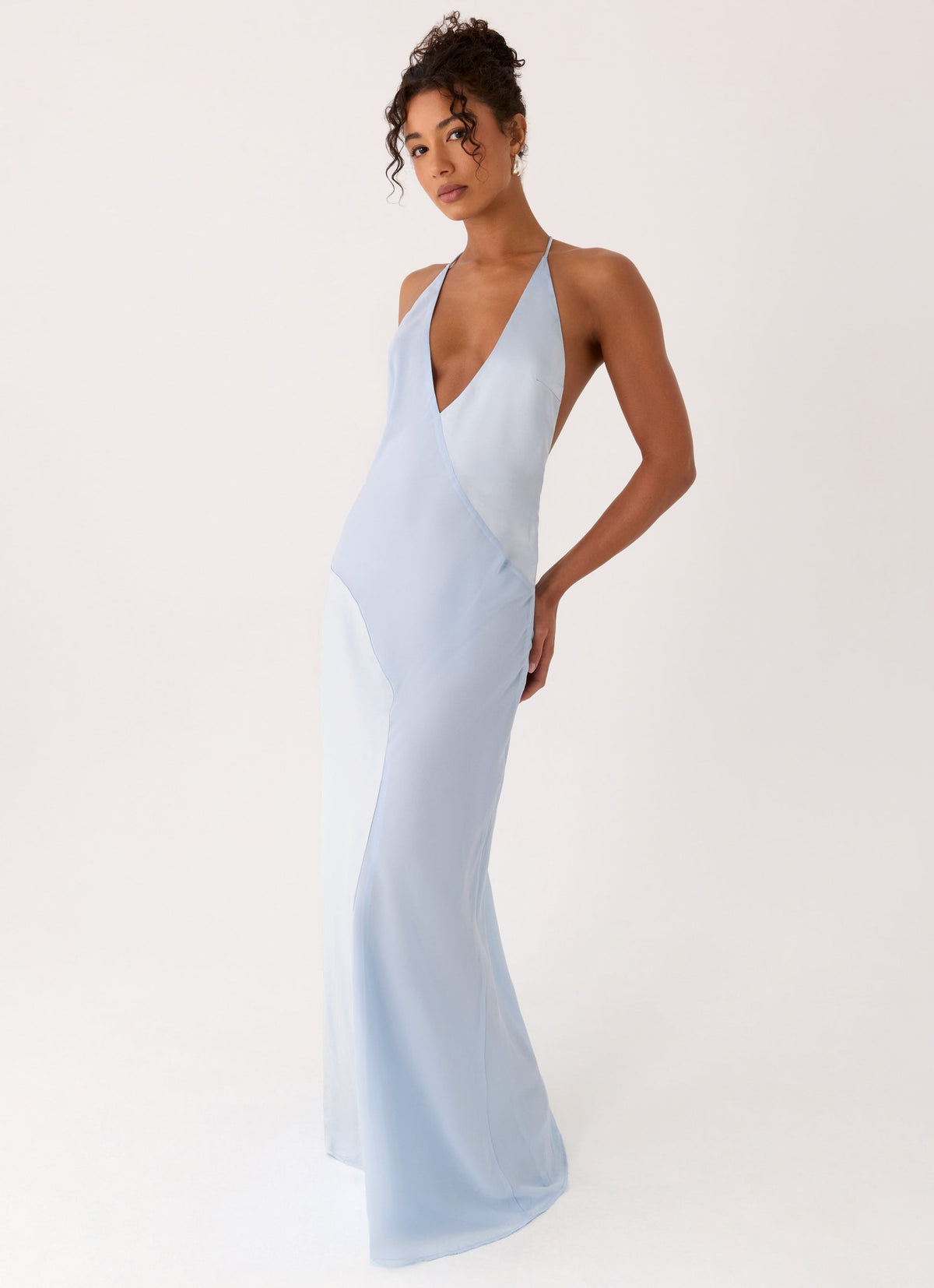Sapphire Maxi Dress - Blue