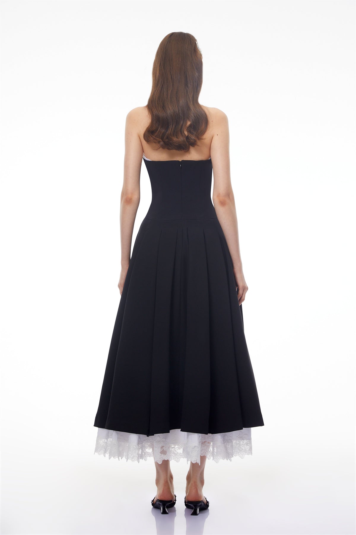 Duchesse Gown - Black