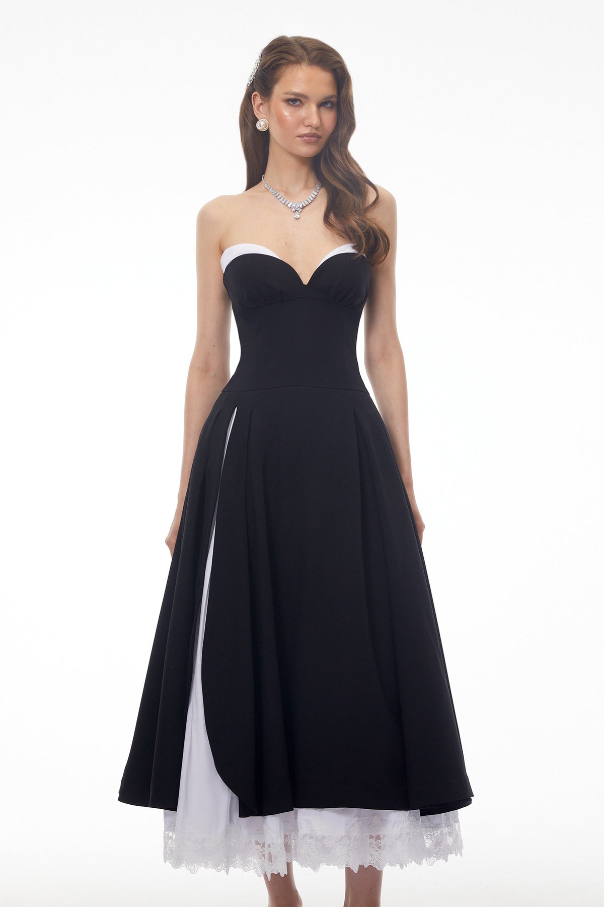 Duchesse Gown - Black