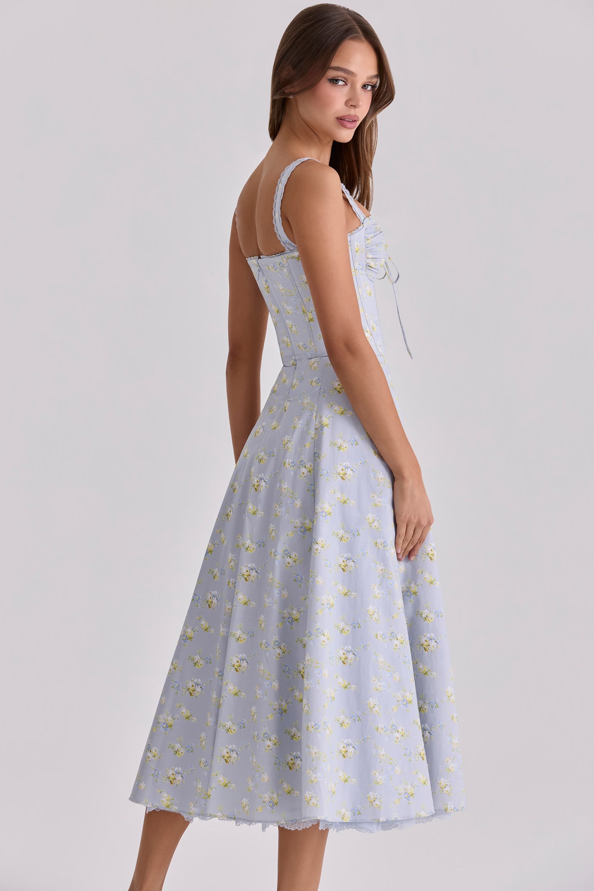 Solene Midi Dress