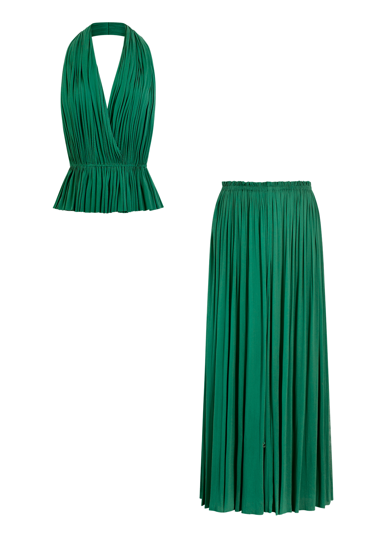 Odette Set - Forest Green